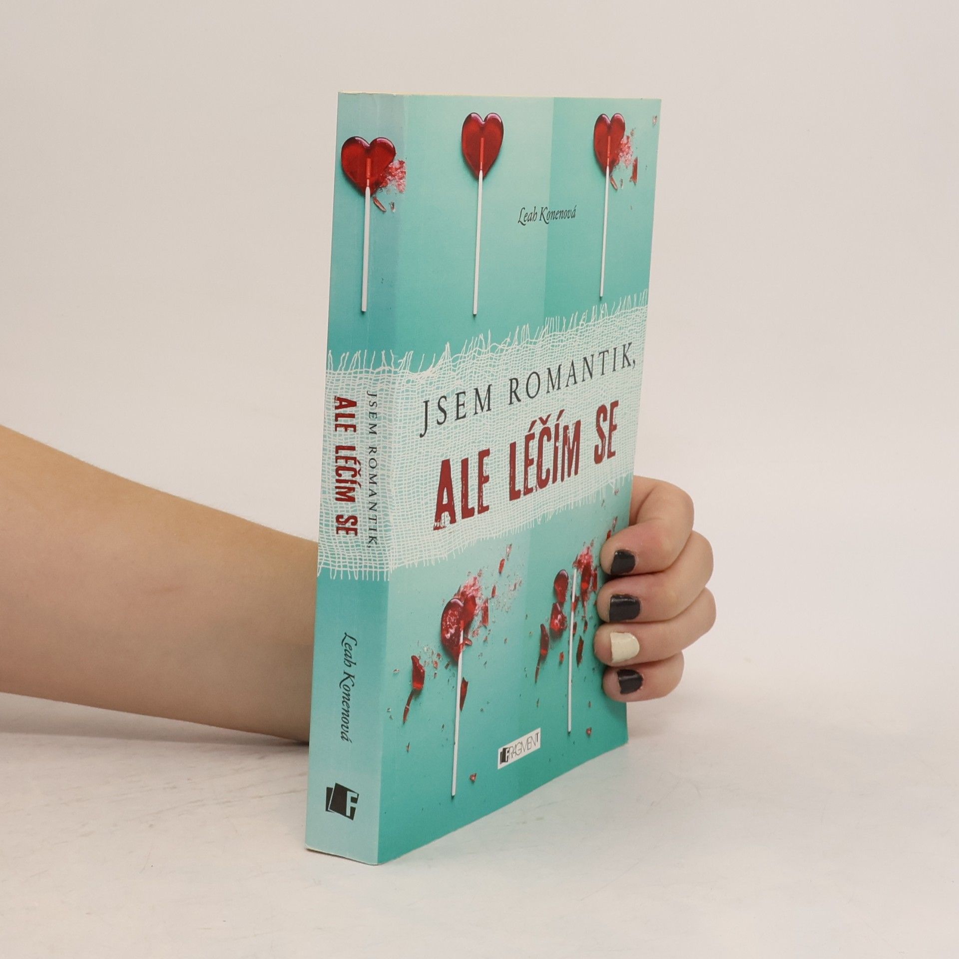 Leah Konen Jsem romantik, ale léčím se