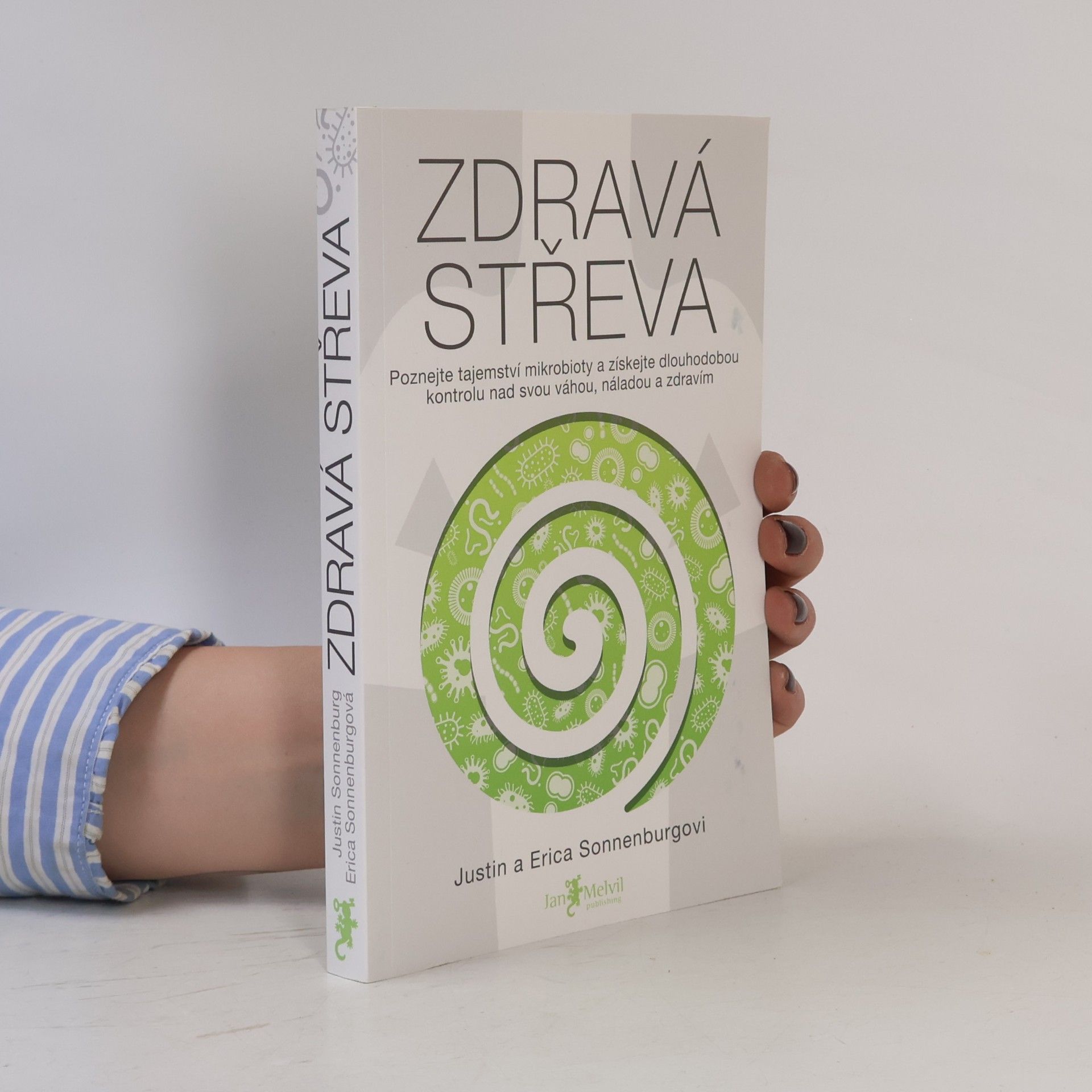Justin Sonnenburg Zdravá střeva