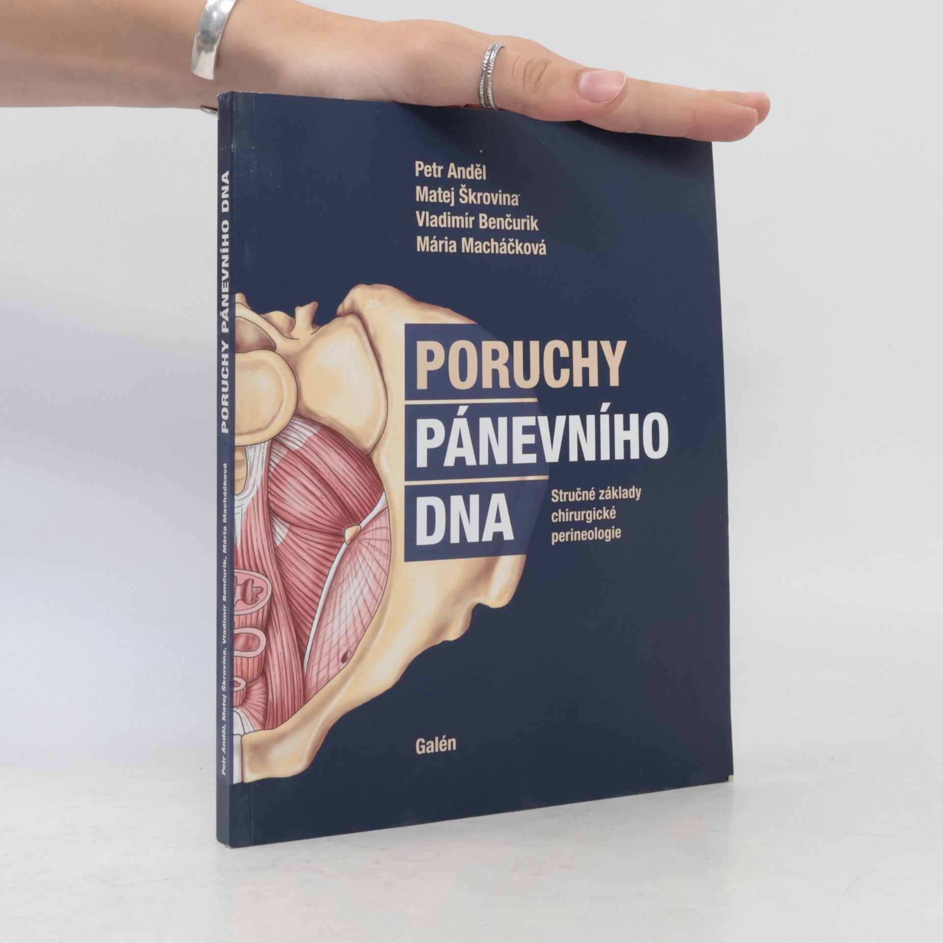 Petr Anděl Poruchy pánevního dna