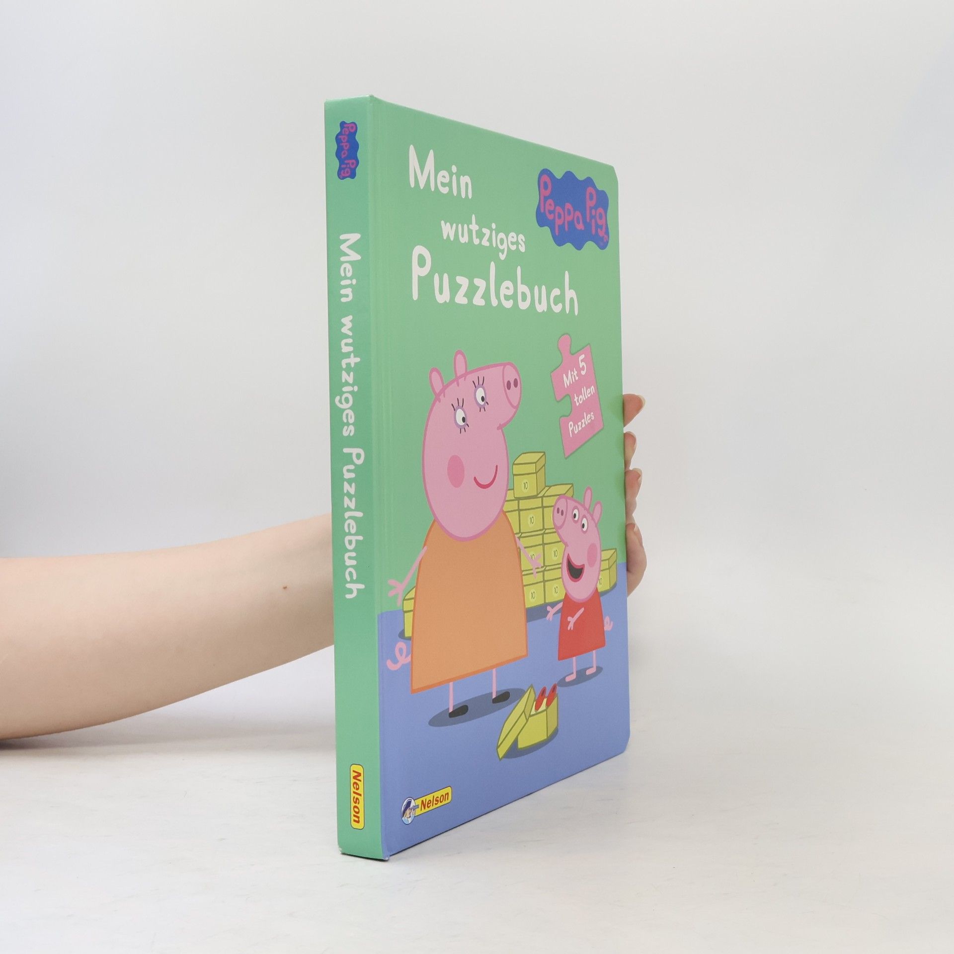 Peppa Pig - mein wutziges Puzzlebuch