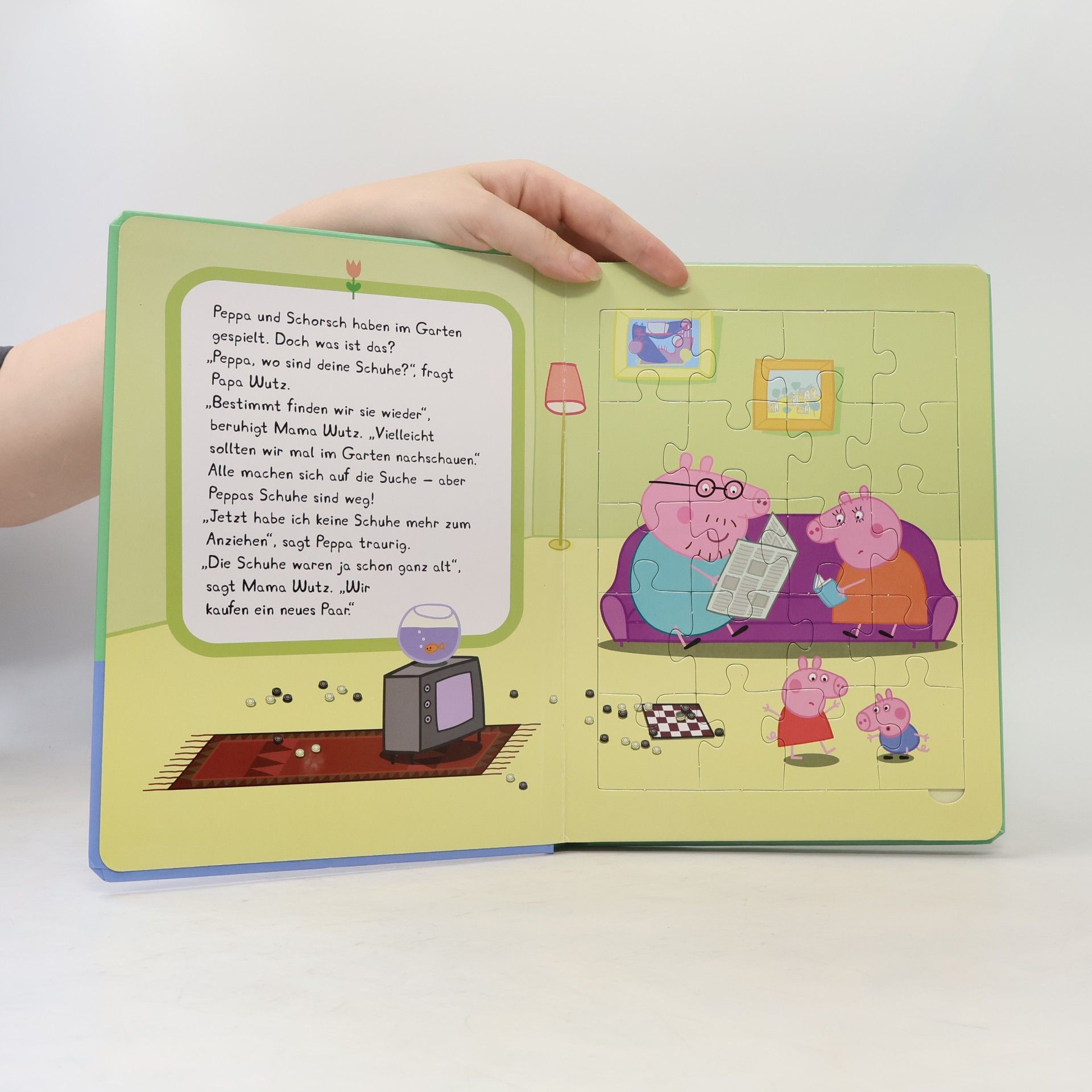 Steffi Korda Peppa Pig - mein wutziges Puzzlebuch