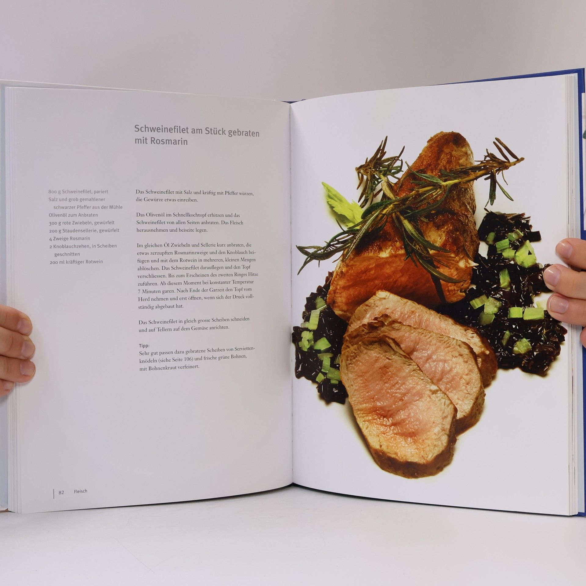 Claudia Kober Kreativ kochen mit dem Schnellkochtopf