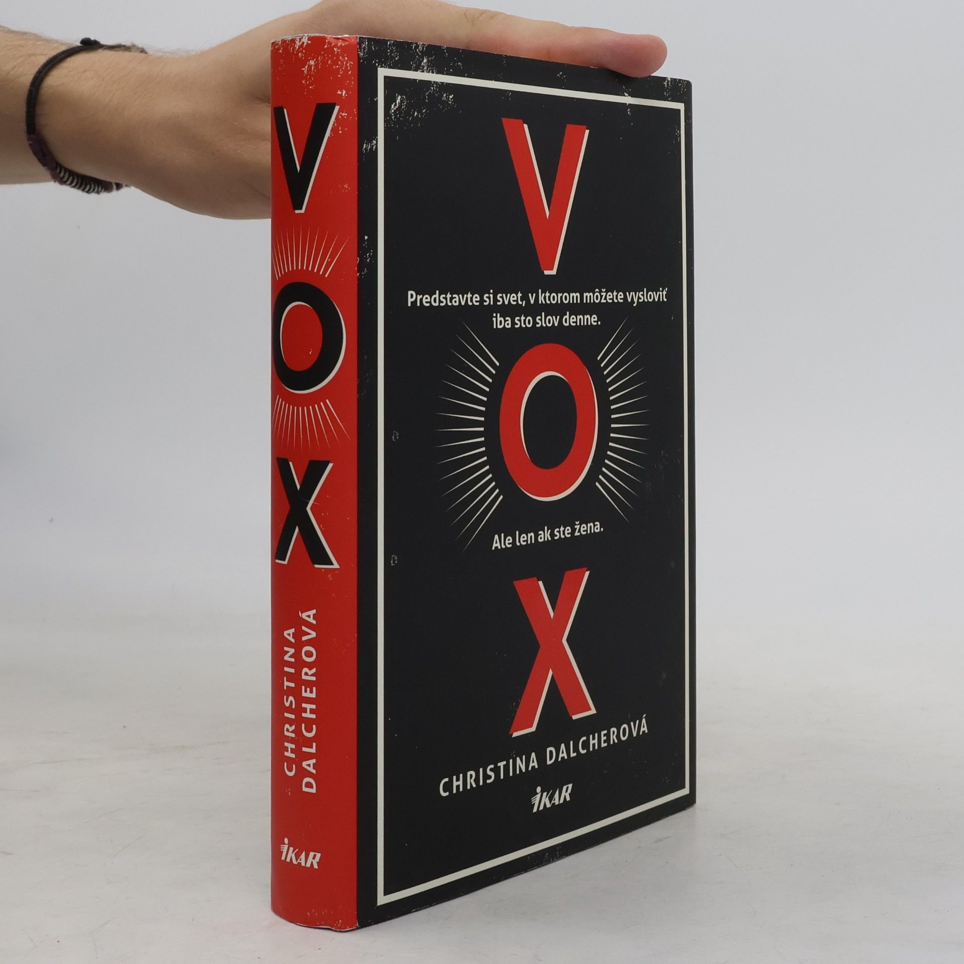 Christina Dalcher Vox