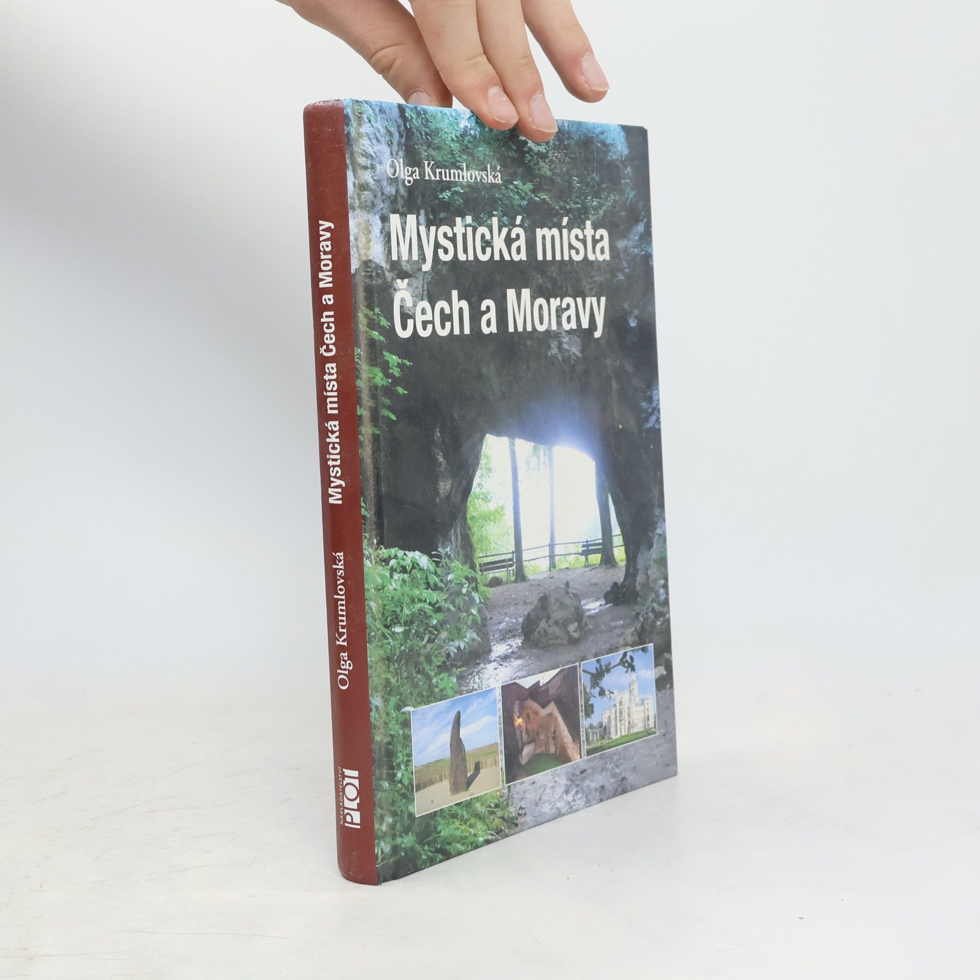 Olga Krumlovská Mystická místa Čech a Moravy