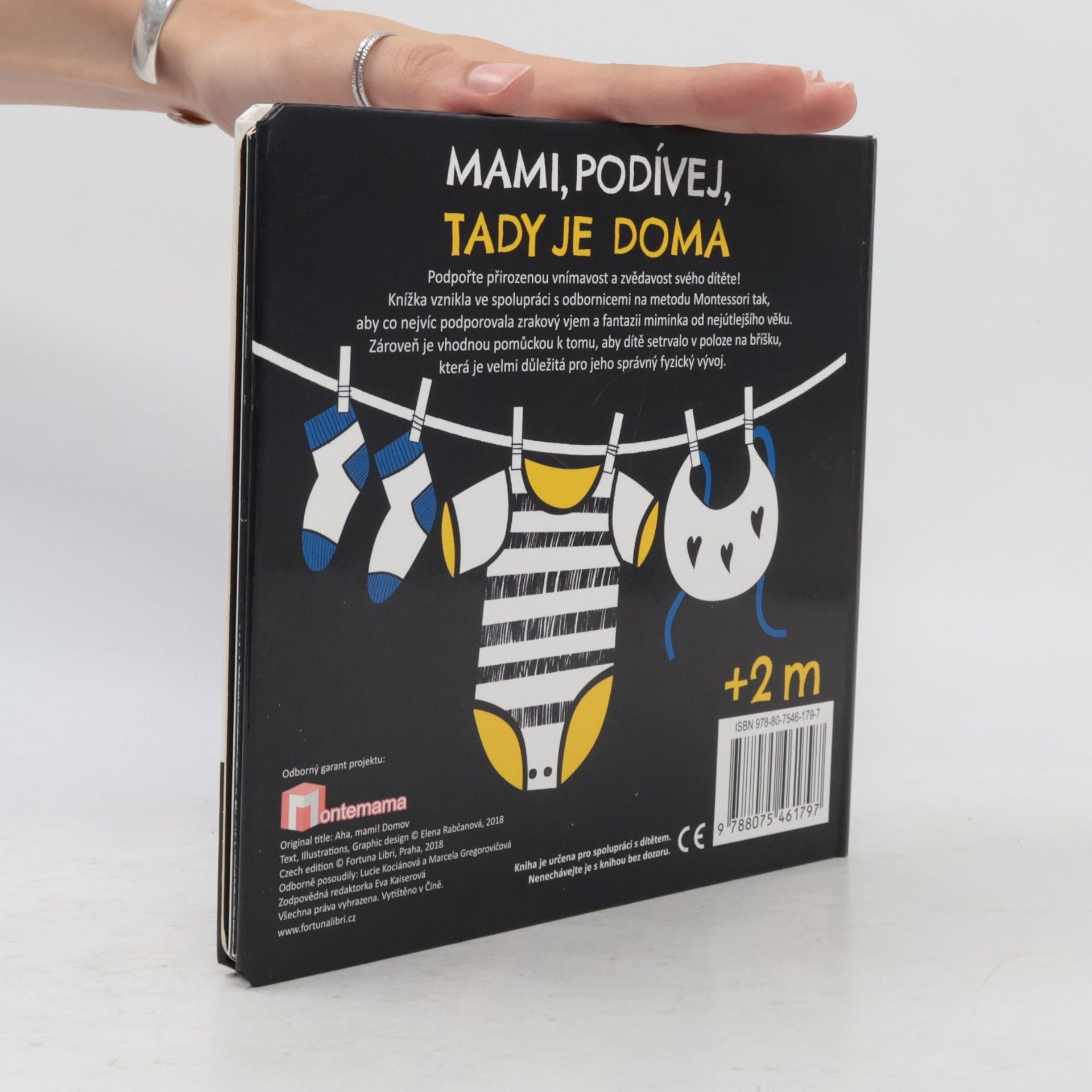Elena Rabčanová Mami, podívej, tady je doma