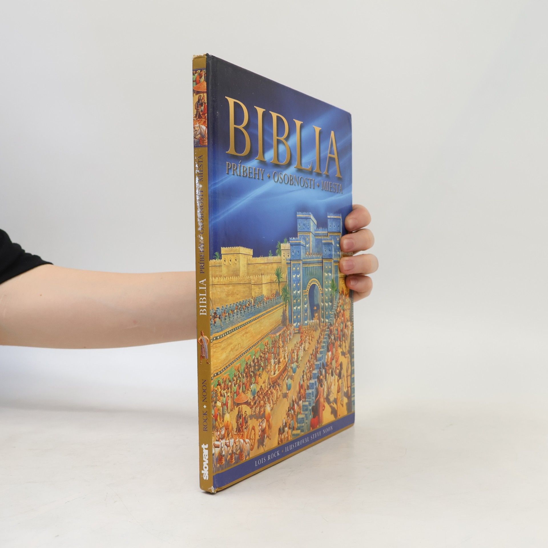 Biblia, príbehy - osobnosti - miesta