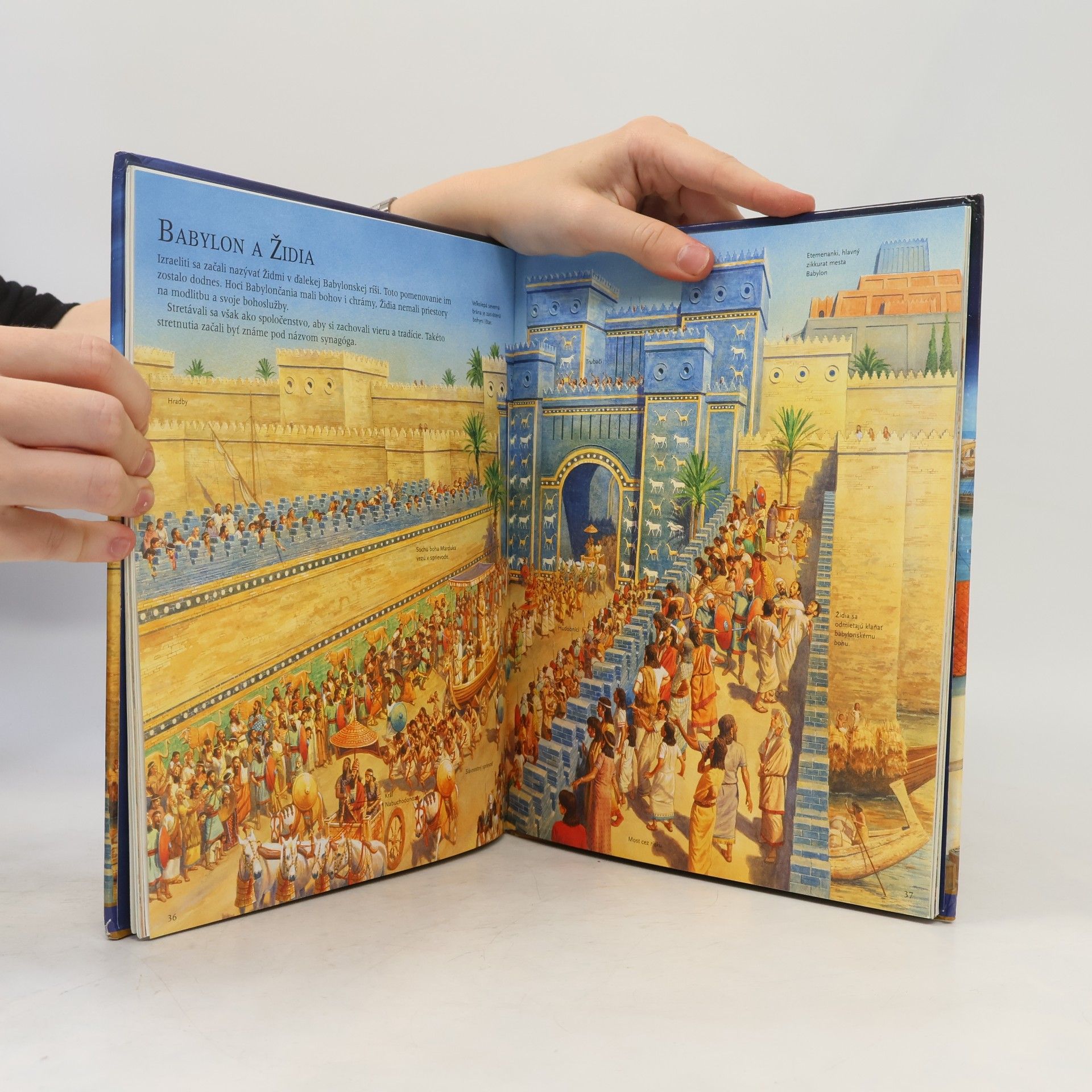 Lois Rock Biblia, príbehy - osobnosti - miesta