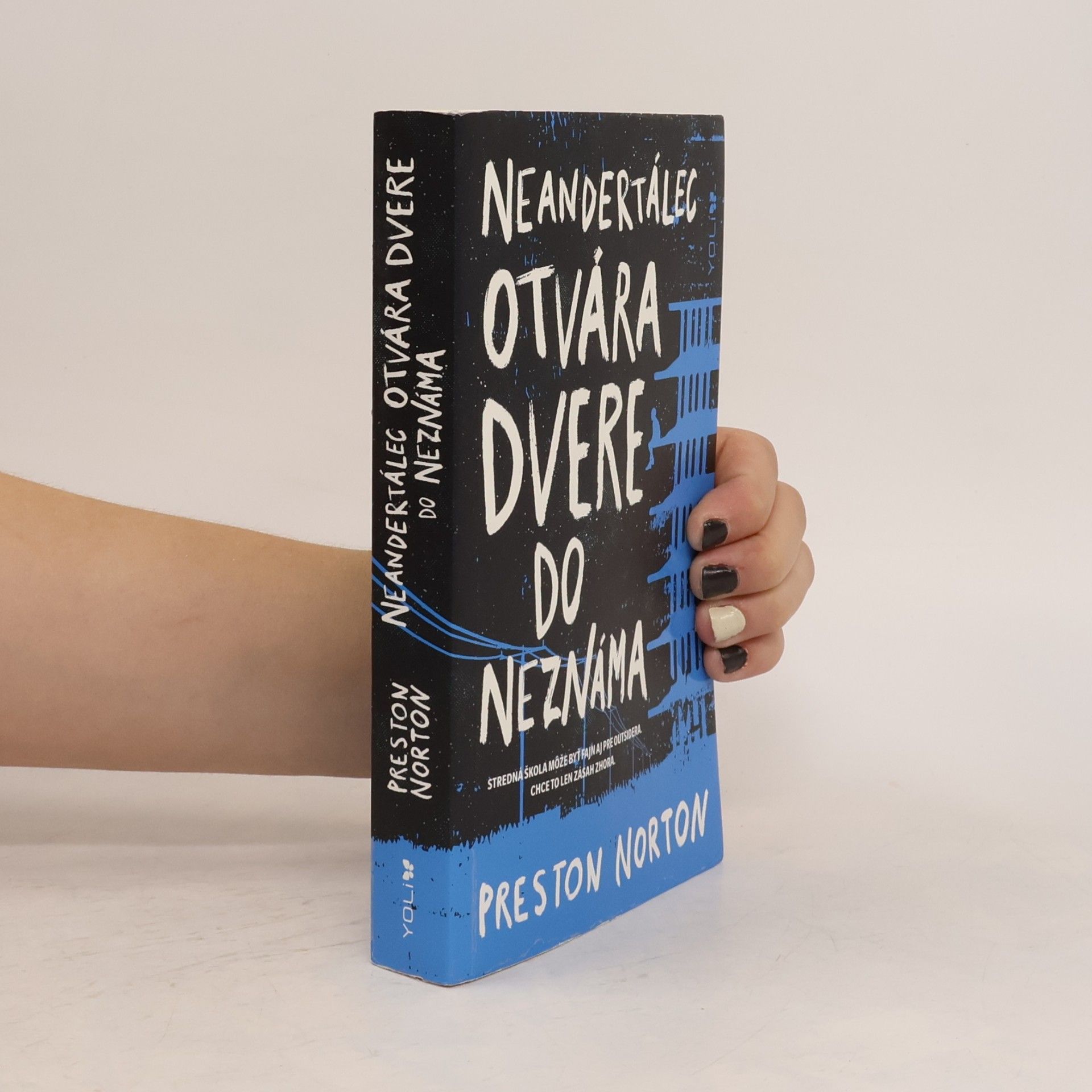 Preston Norton Neandertálec otvára dvere do neznáma