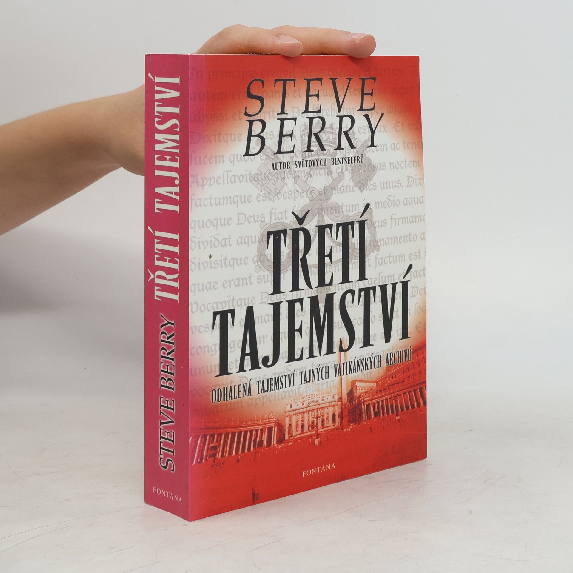 Steve Berry Třetí tajemství