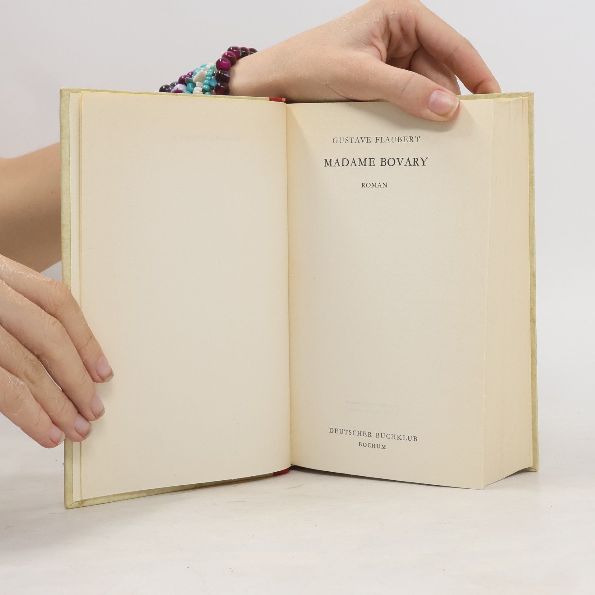 Gustave Flaubert Madame Bovary