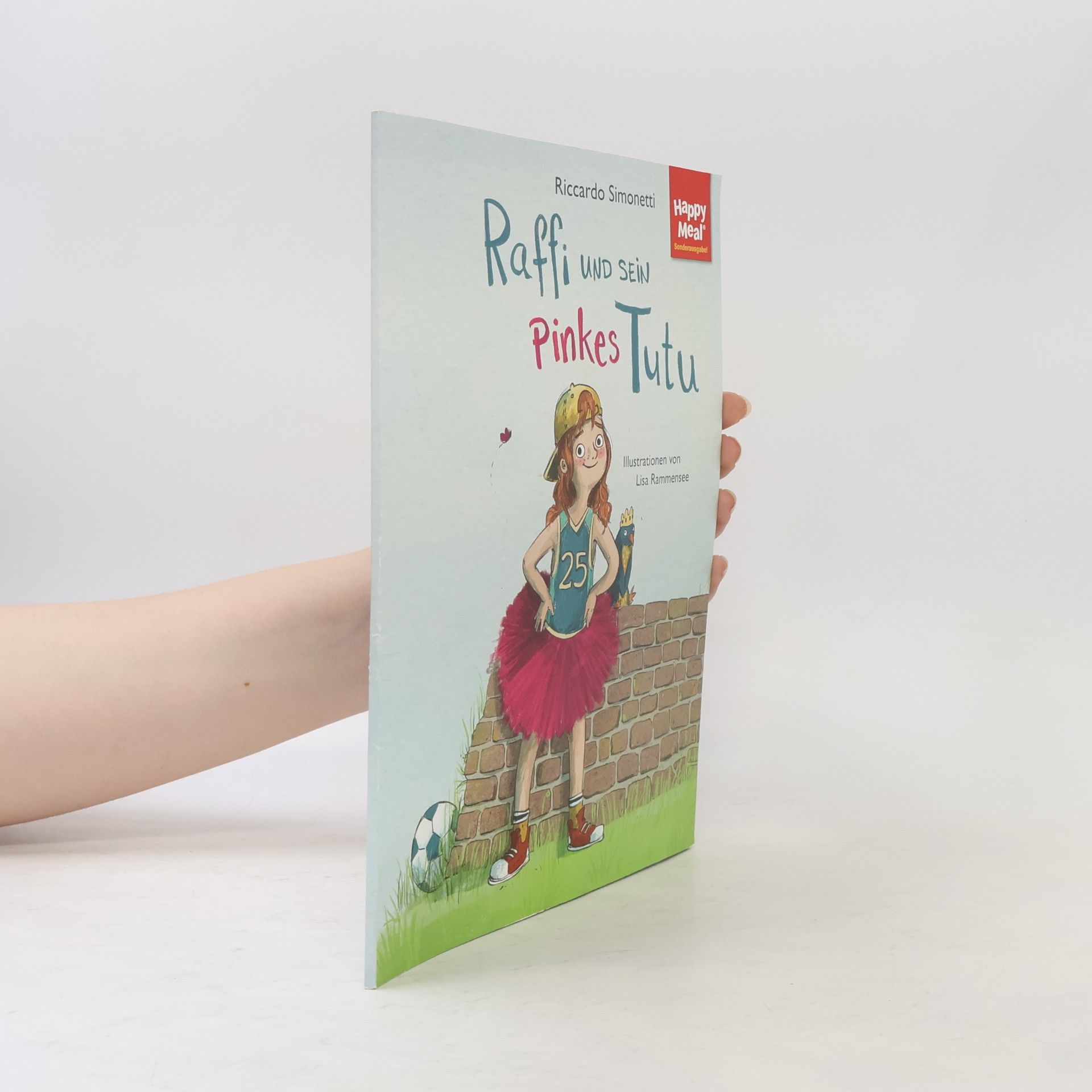 Lisa Rammensee Raffi und sein pinkes Tutu