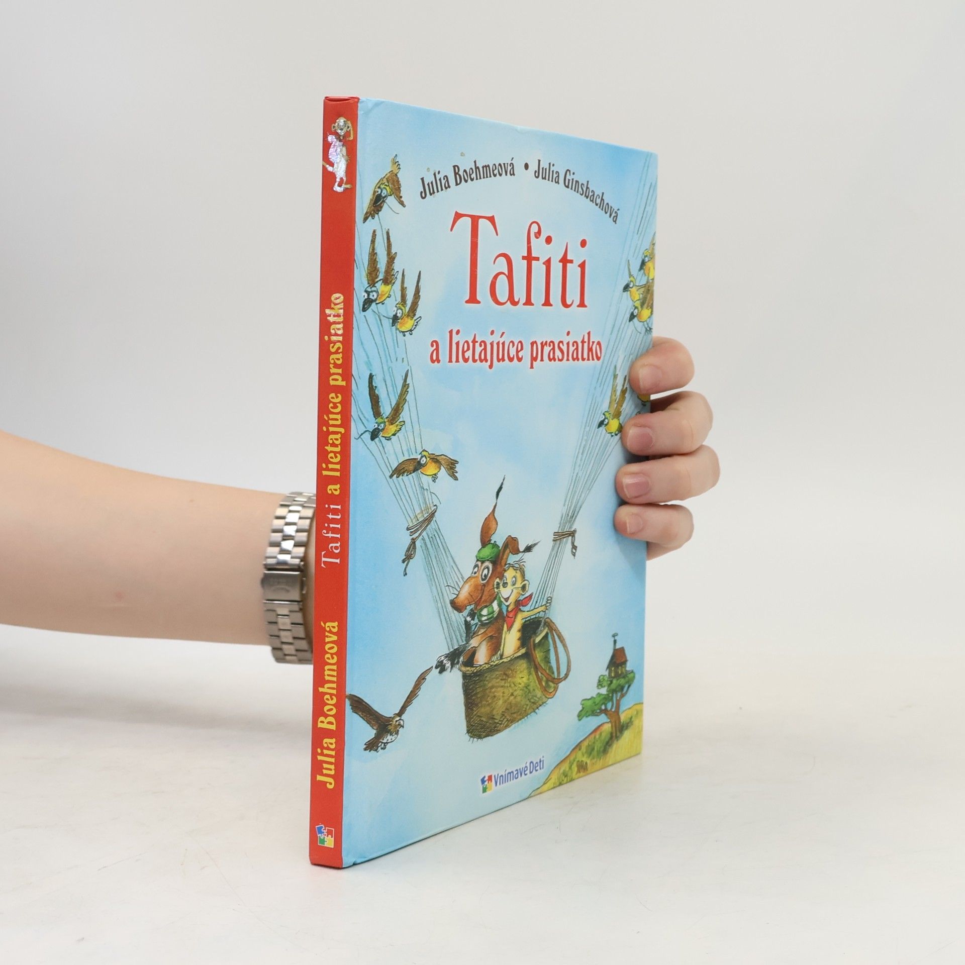 Tafiti a lietajúce prasiatko
