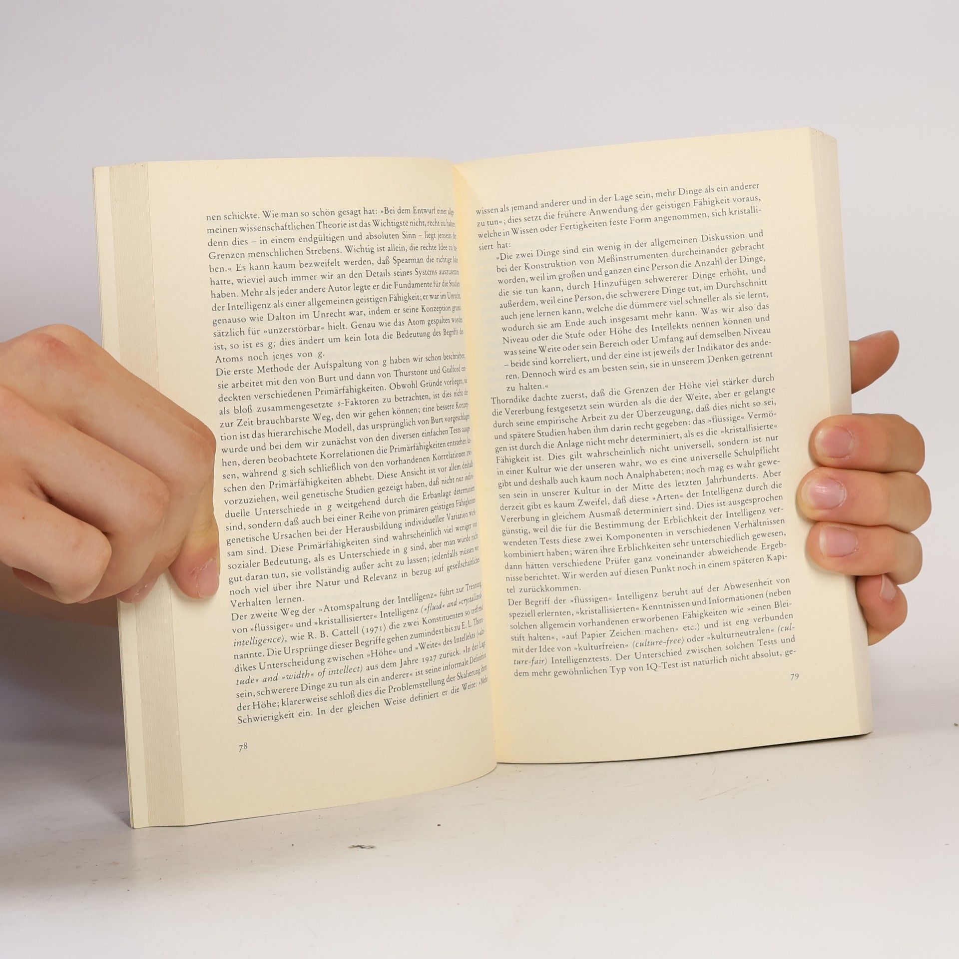 Hans Eysenck Die Ungleichheit der Menschen