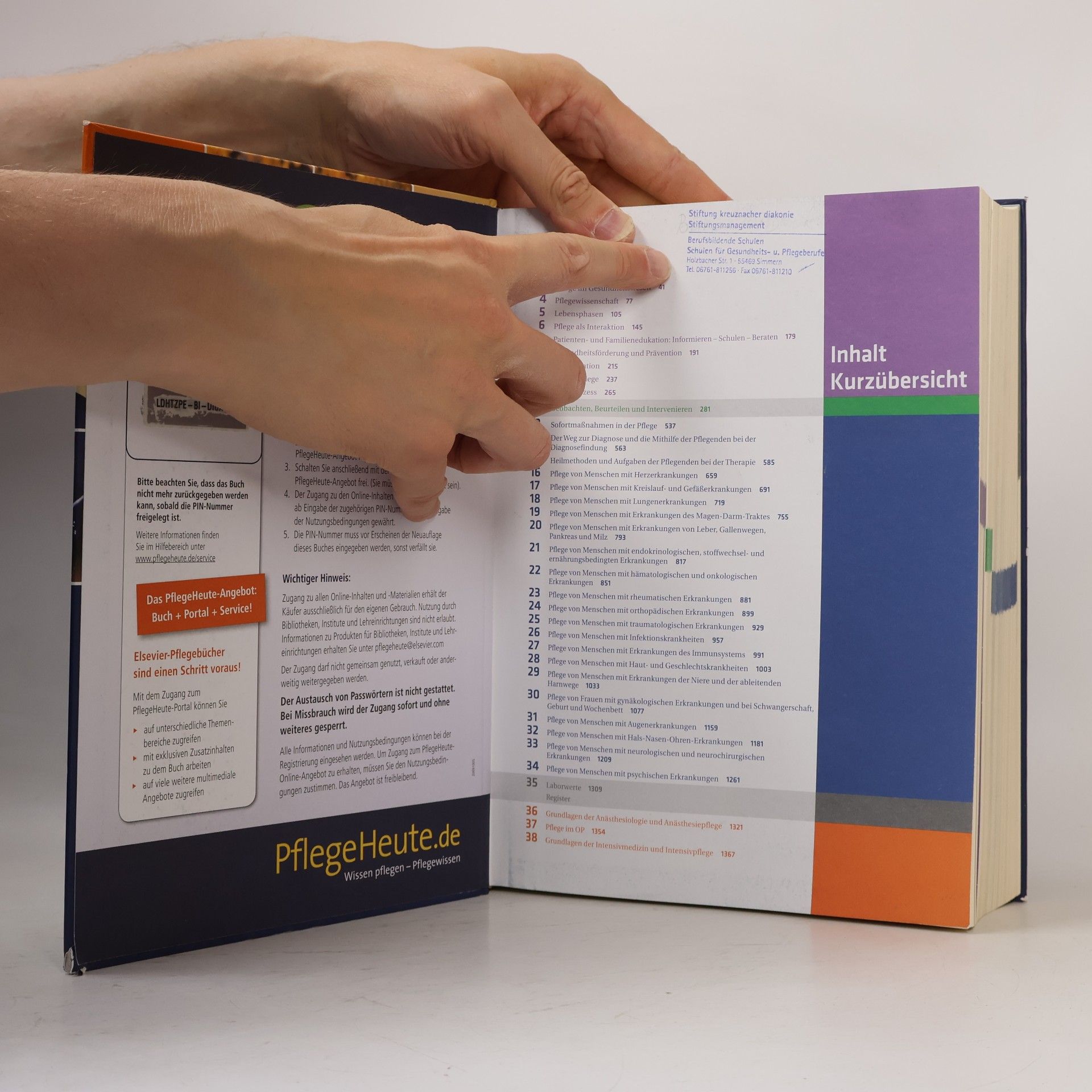 Autores varios Pflege Heute