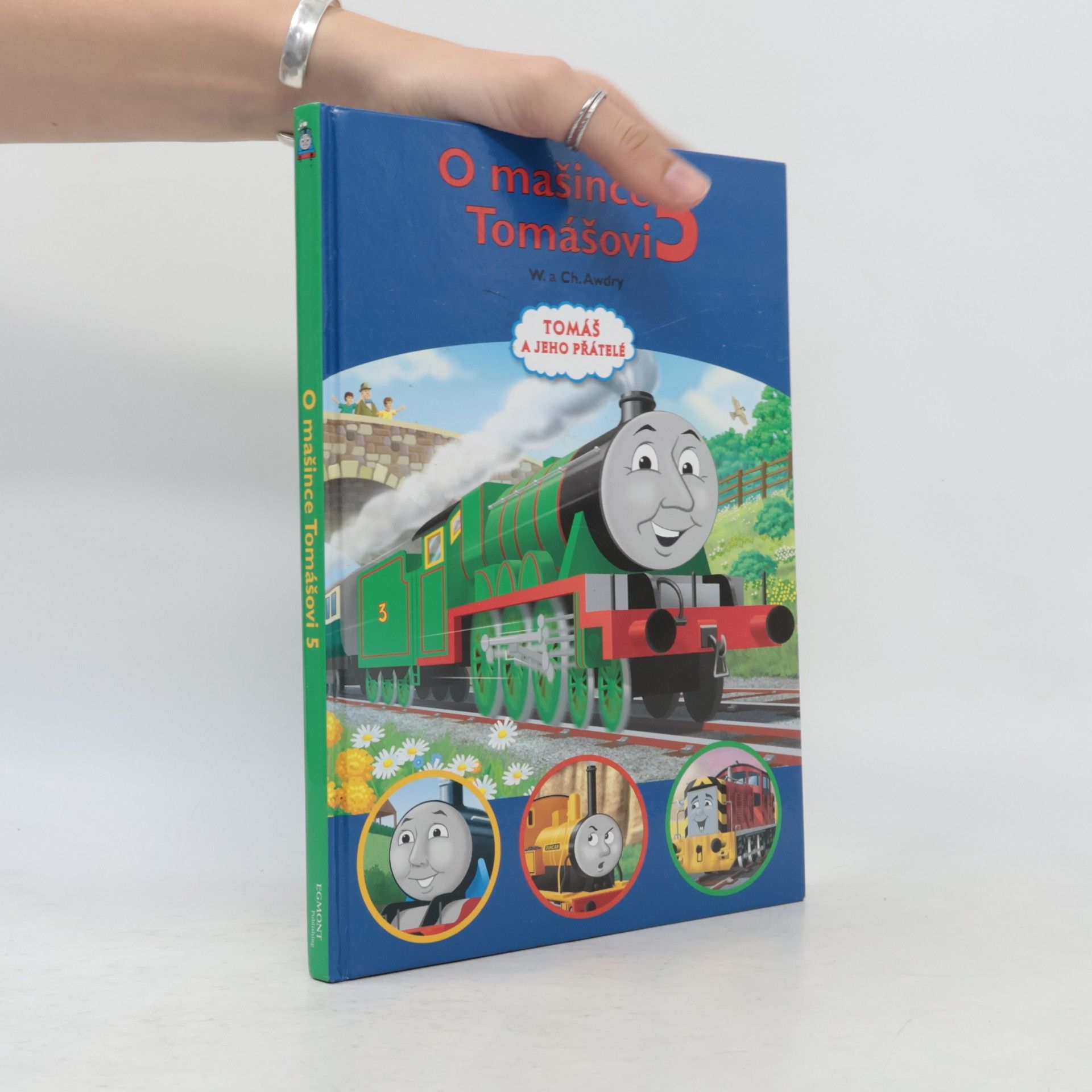 W. Awdry O mašince Tomášovi 5