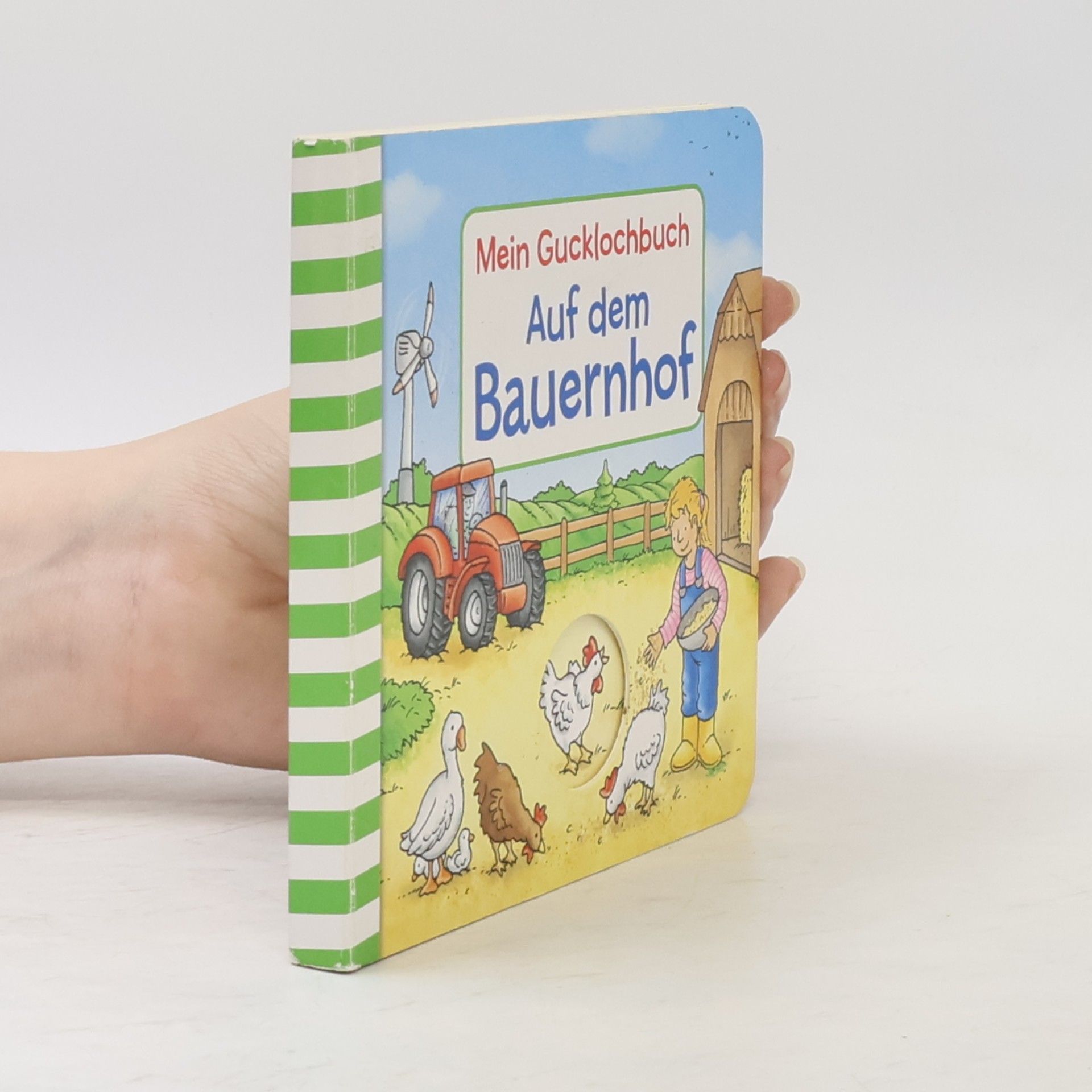Autorenkollektiv Mein Gucklochbuch. Auf dem Bauernhof