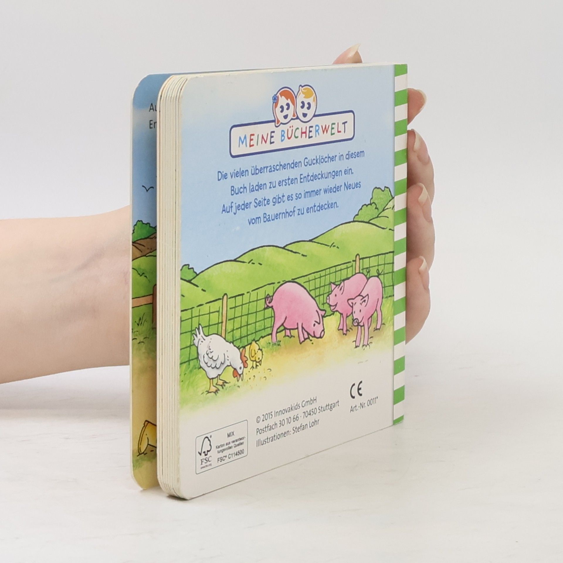 Autorenkollektiv Mein Gucklochbuch. Auf dem Bauernhof