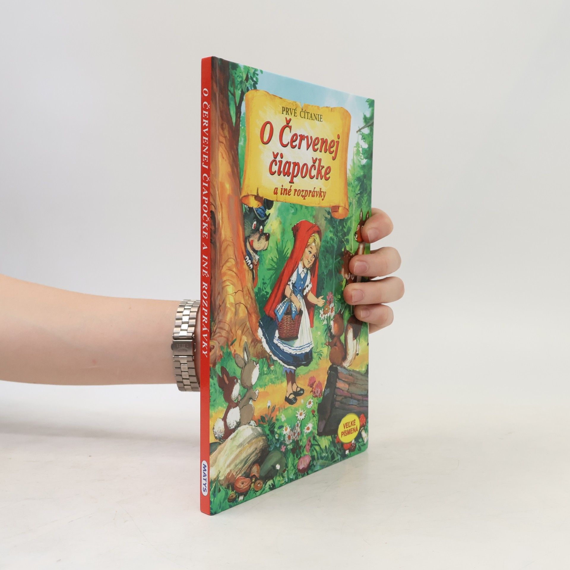 Collectif d'auteurs O Červenej čiapočke