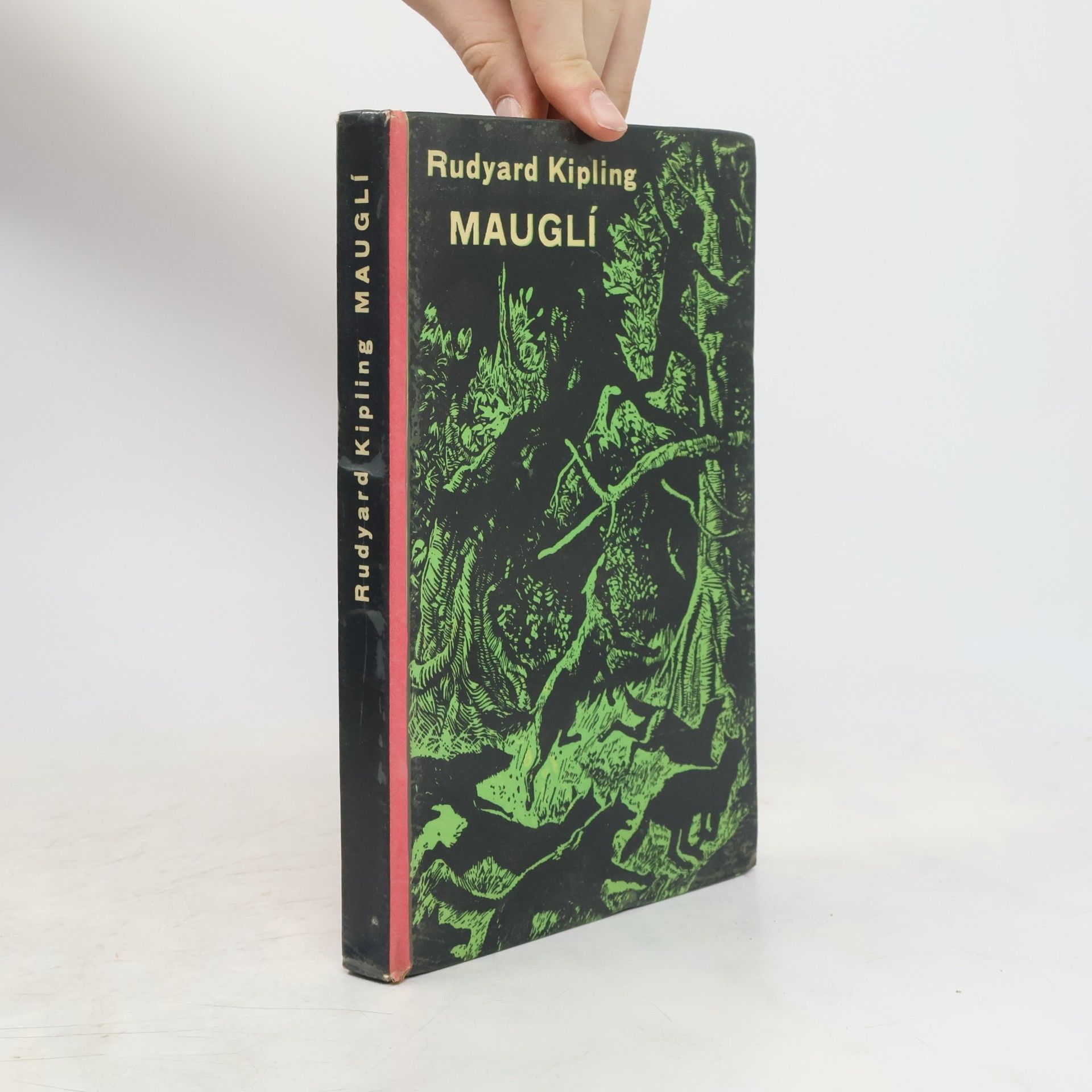 Rudyard Kipling Mauglí