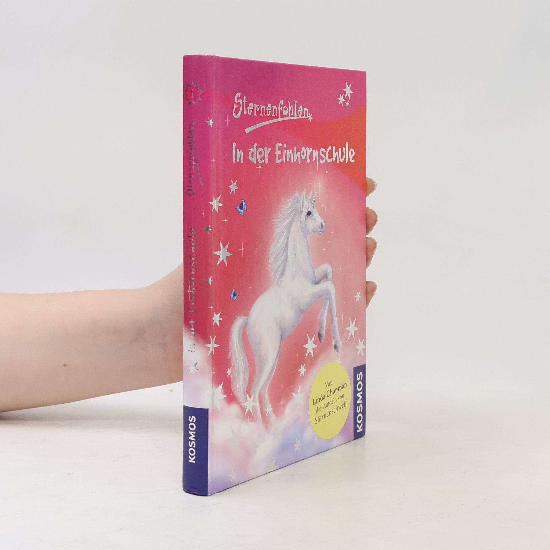 Linda Champan Sternenfohlen in der Einhornschule