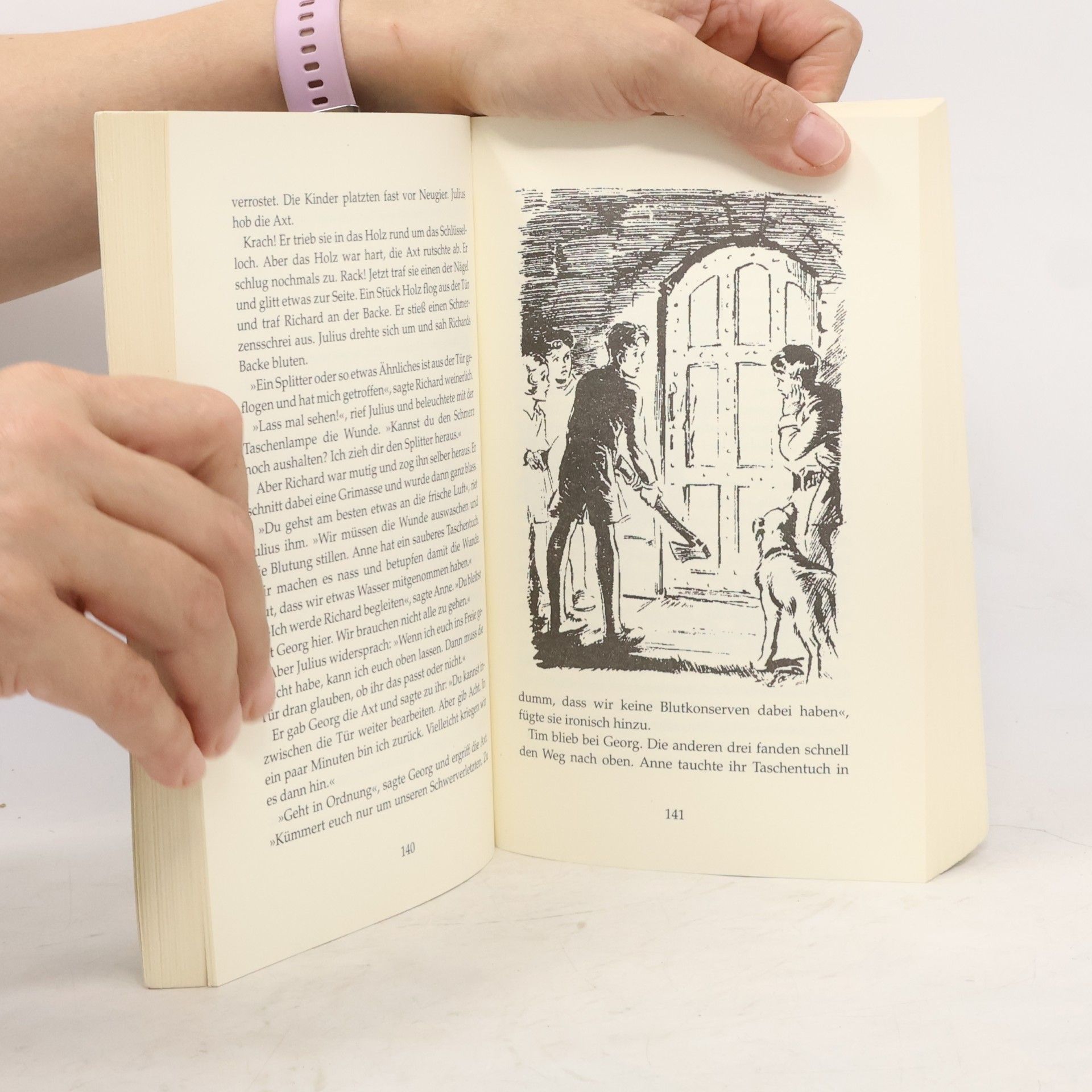 Enid Blyton Fünf Freunde im Jagdfieber