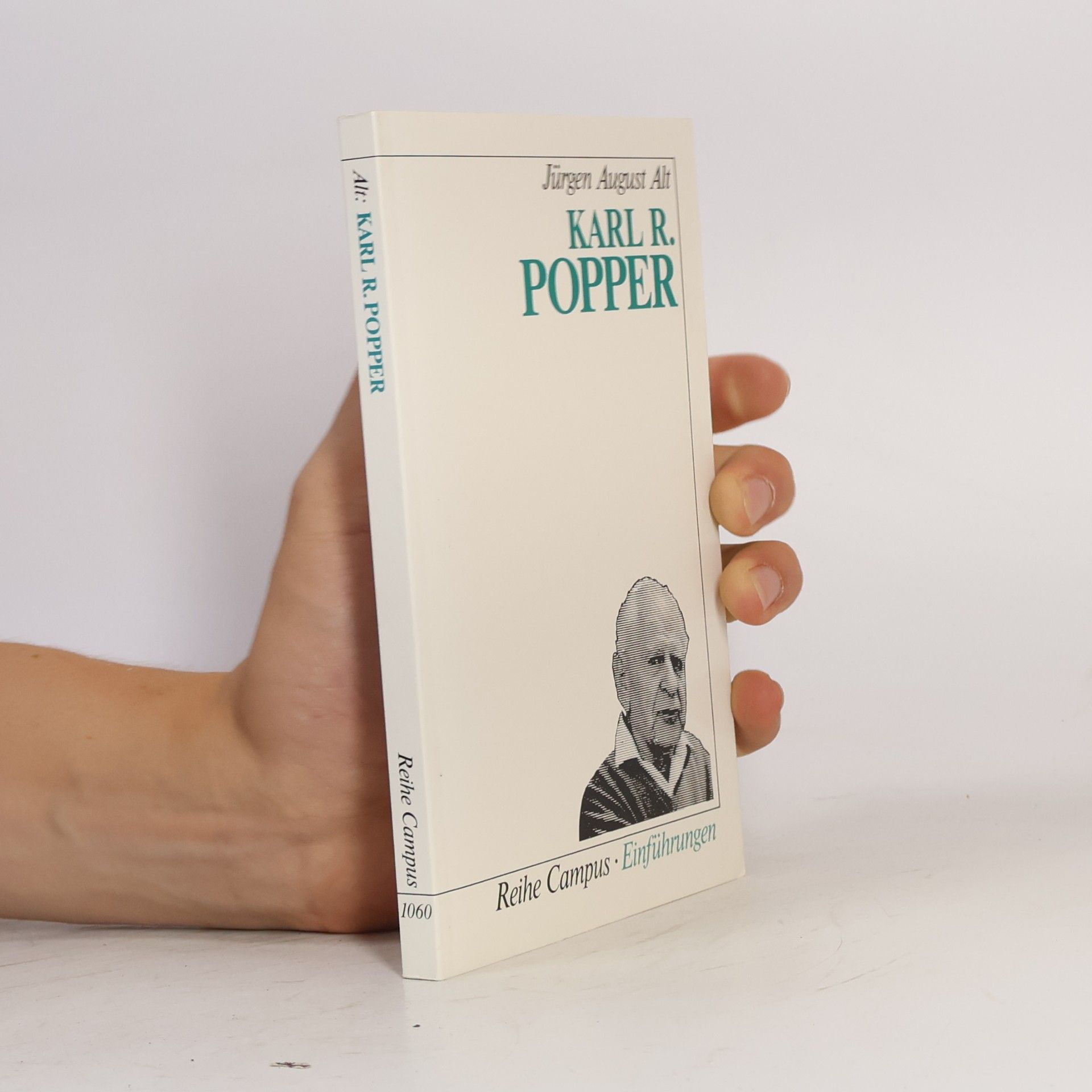 Jürgen August Alt Karl R. Popper