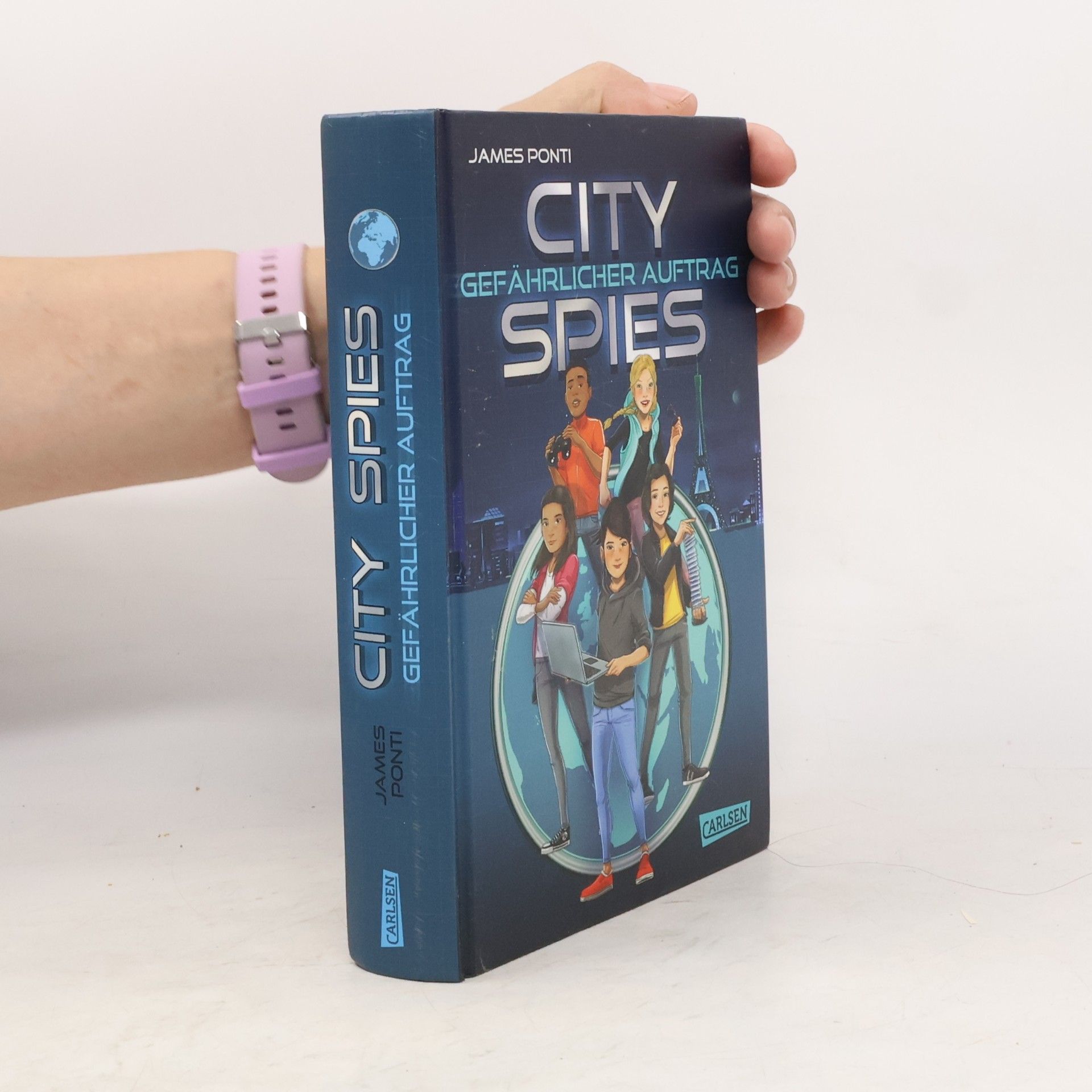 James Ponti City Spies. Gefährlicher Auftrag
