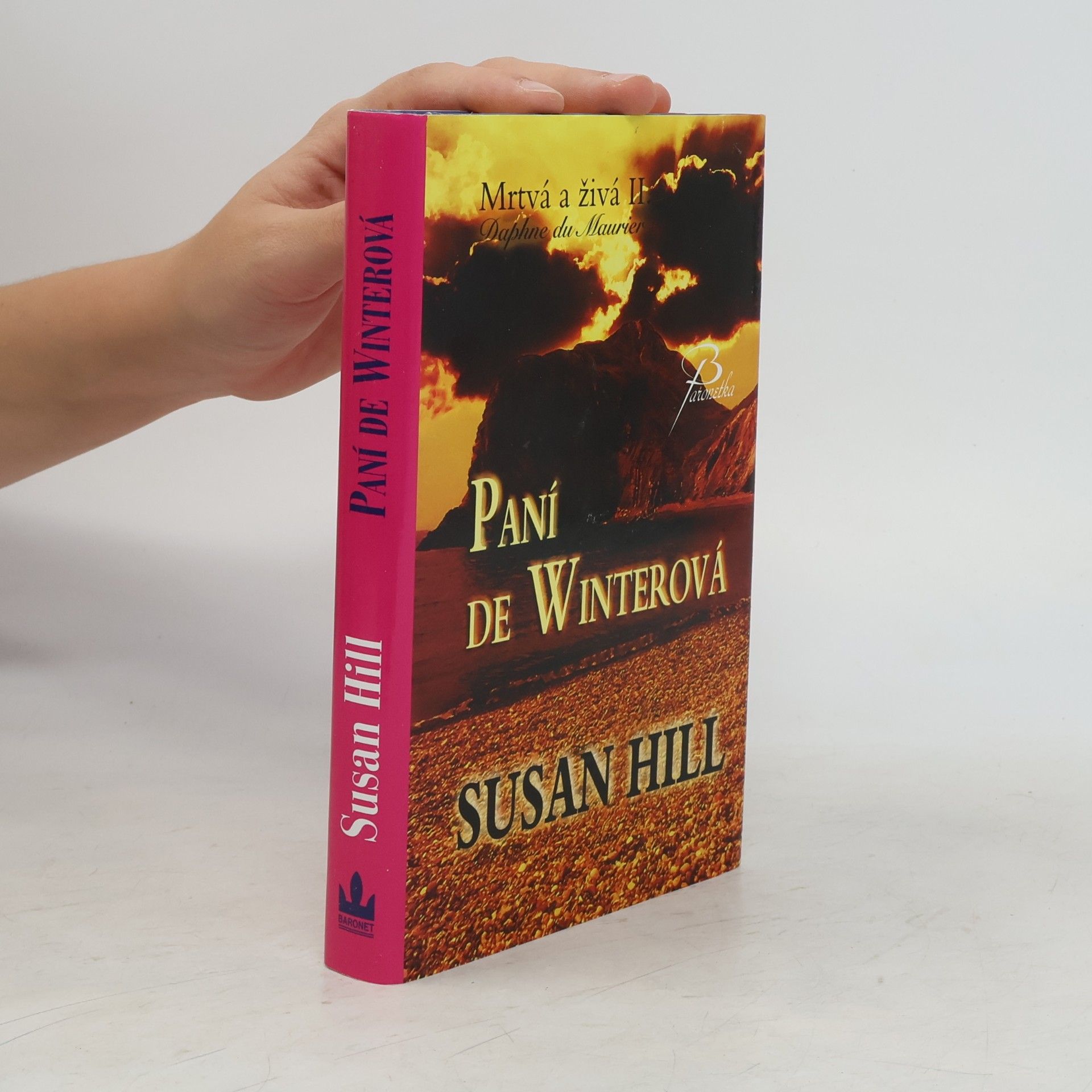 Susan Hill Paní de Winterová. Živá a mrtvá (2. díl)