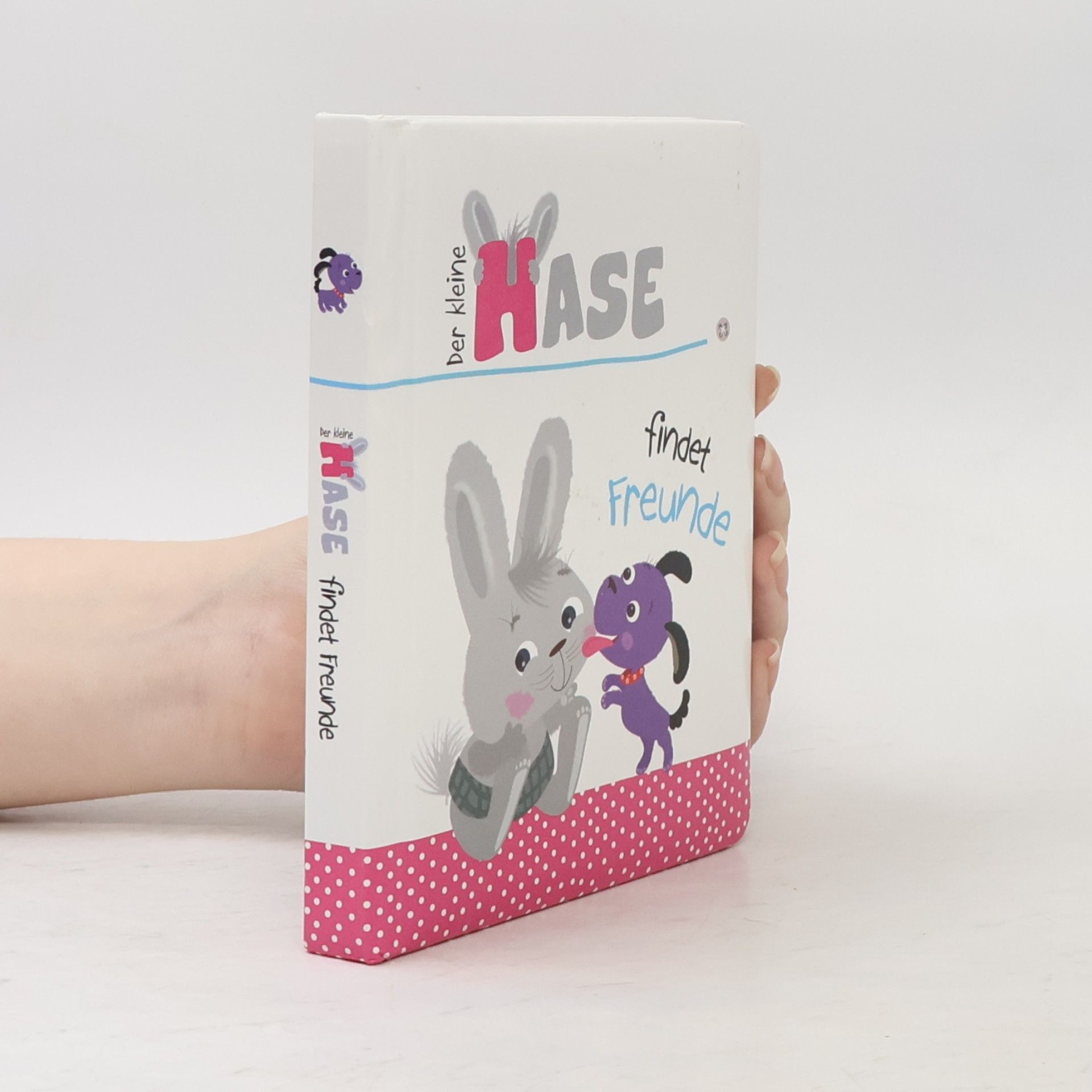 Autorenkollektiv Der kleine Hase indet Freunde