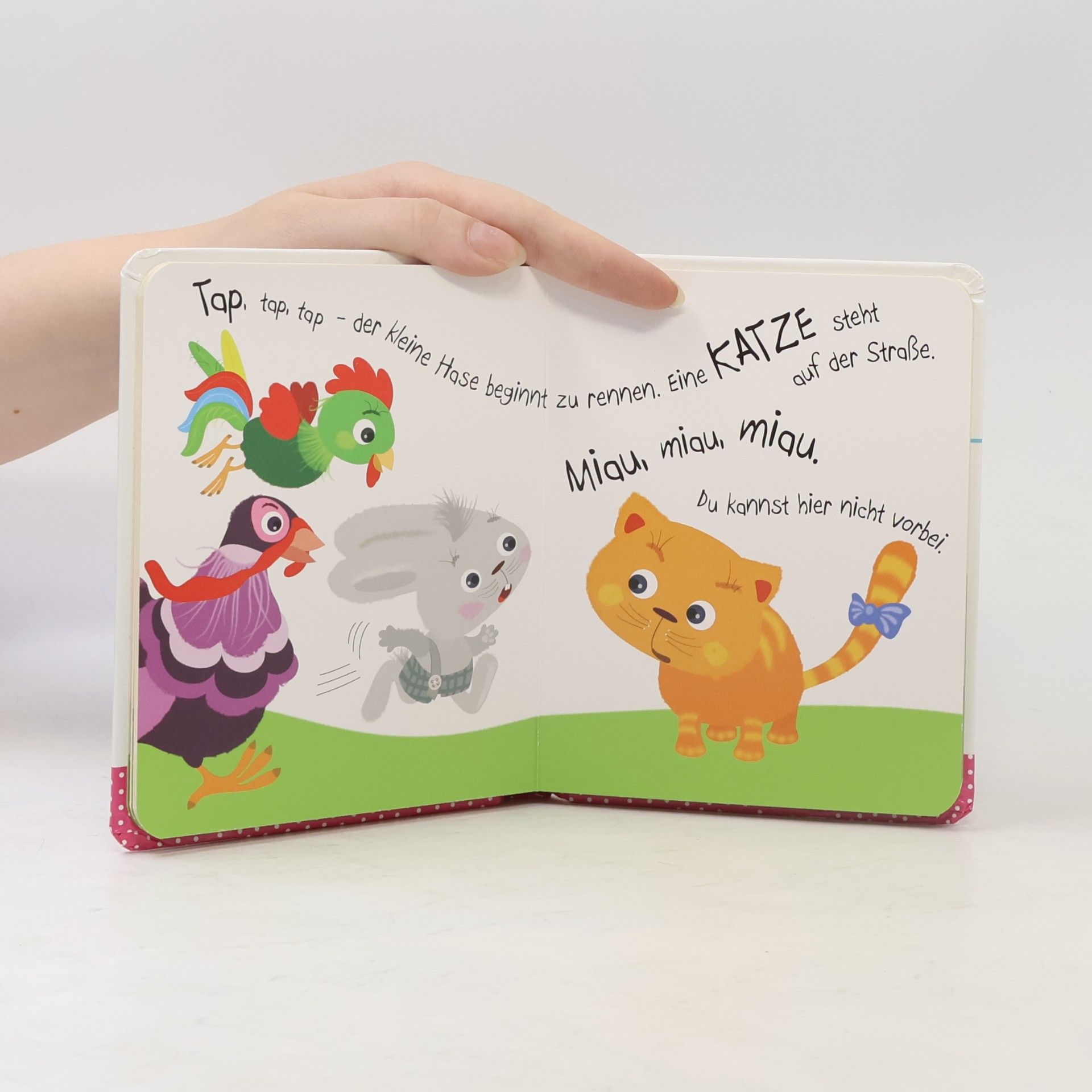 Autorenkollektiv Der kleine Hase indet Freunde