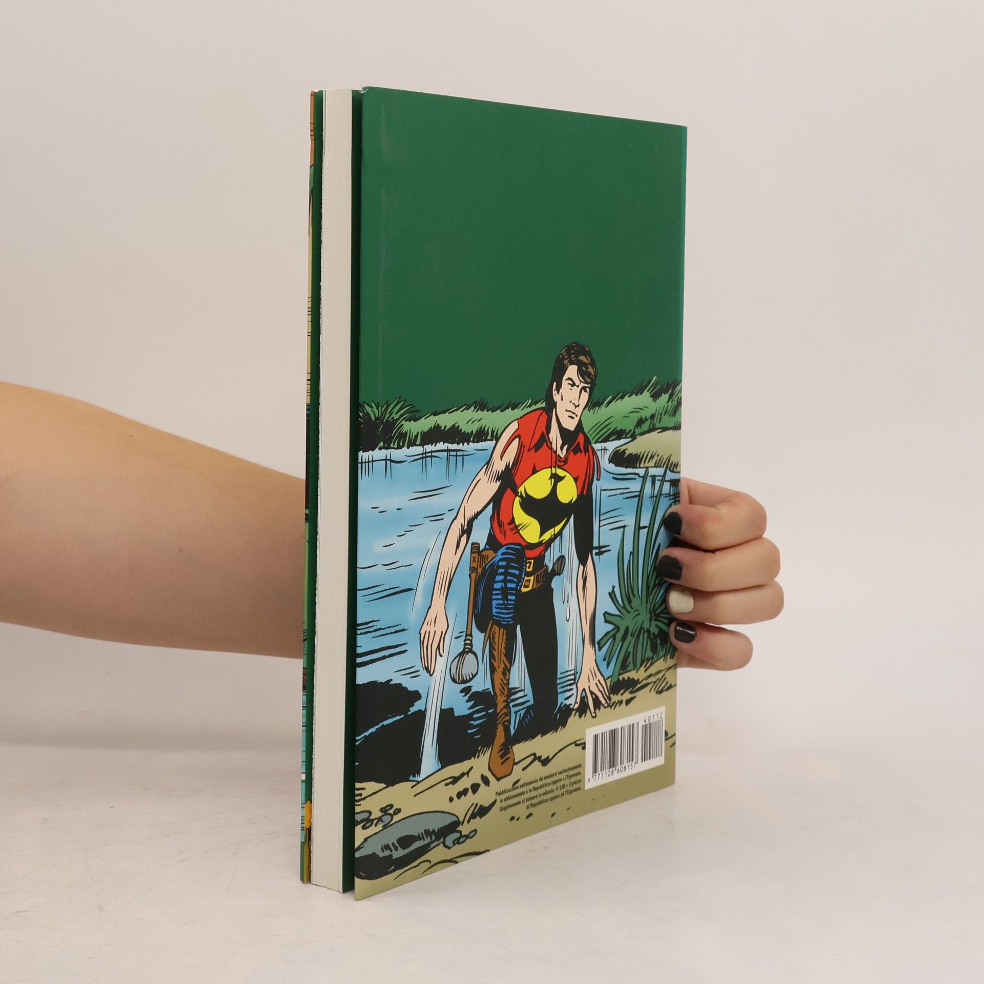 Collectif d'auteurs Zagor 112. La palude dei Mostri
