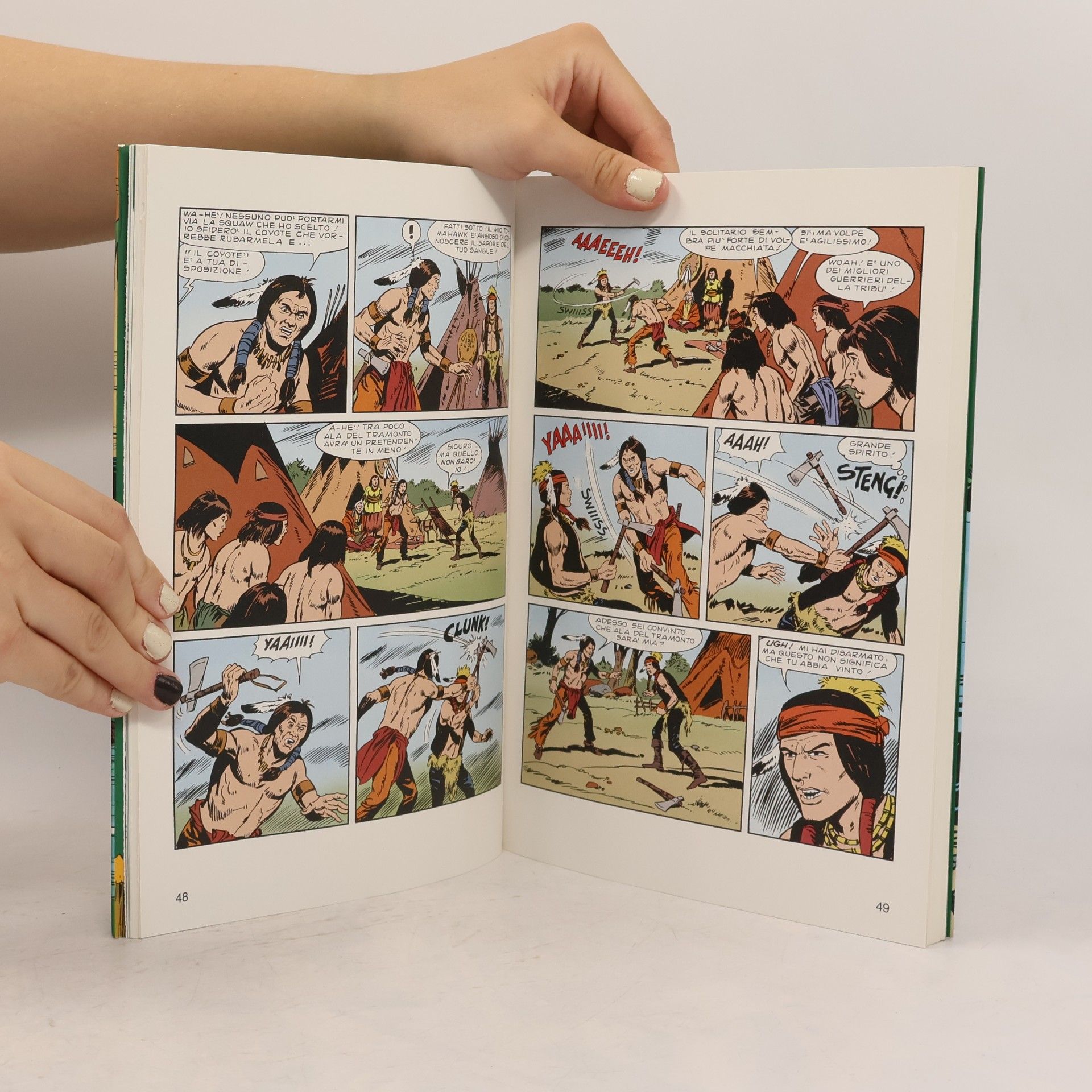 Collectif d'auteurs Zagor 112. La palude dei Mostri