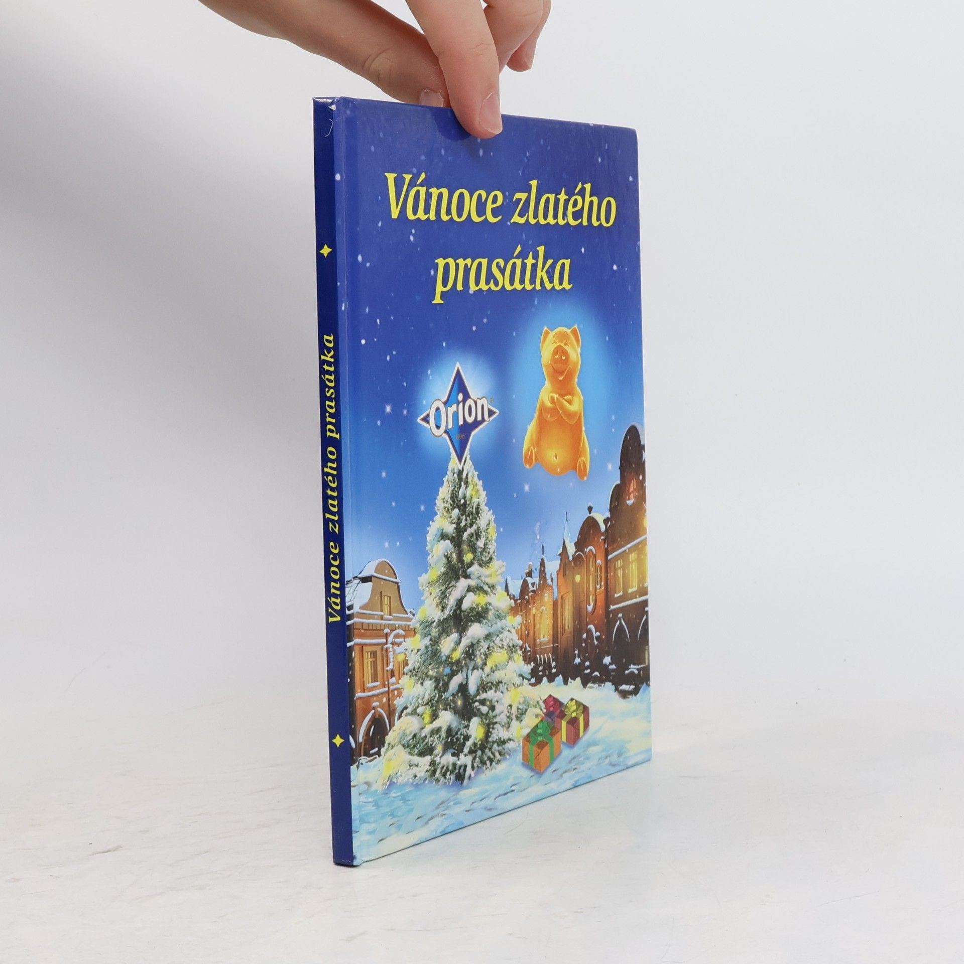Kolektiv autorů Vánoce zlatého prasátka