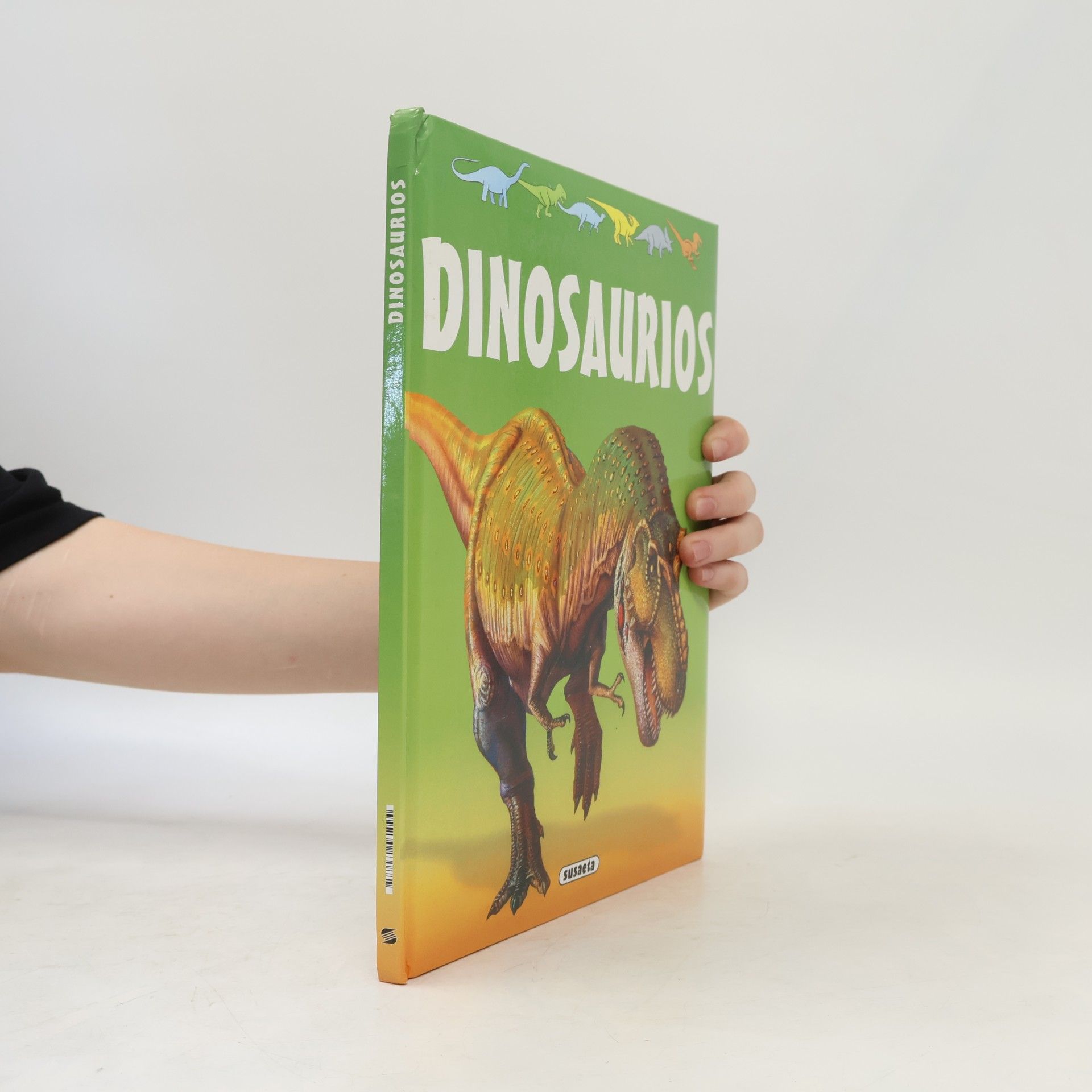 AA.VV. naturaleza joven: Dinosaurios