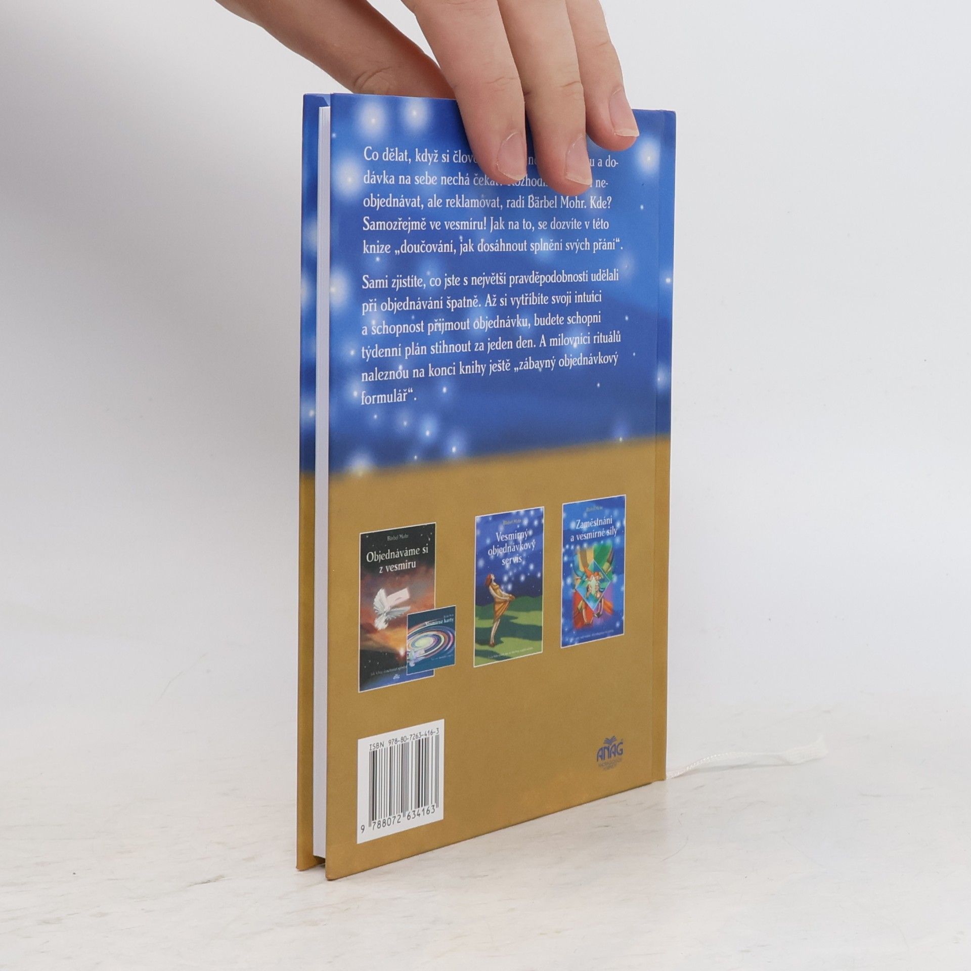 Bärbel Mohr Reklamace do vesmíru