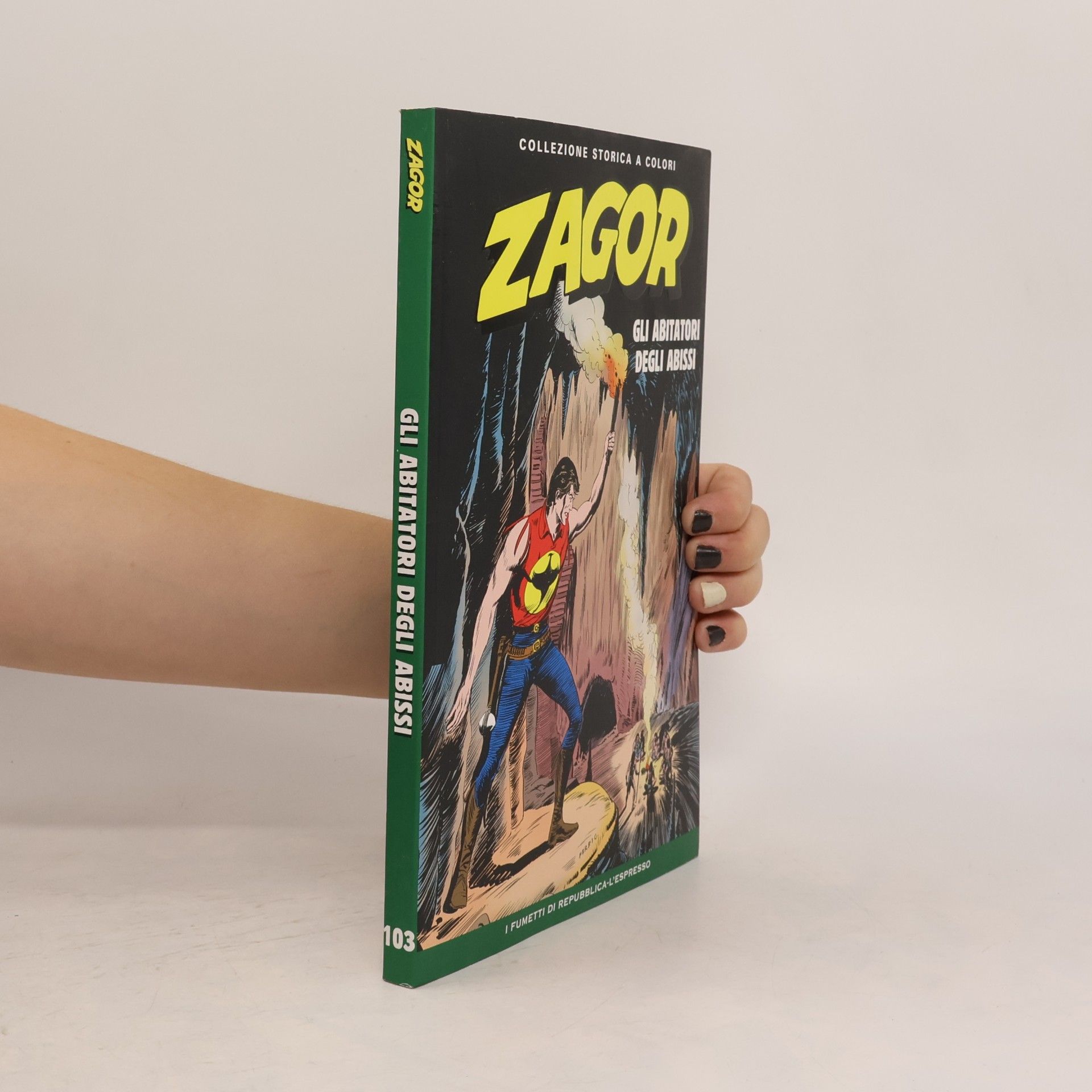 kolektiv Zagor 103. Gli abitatori degli Abissi
