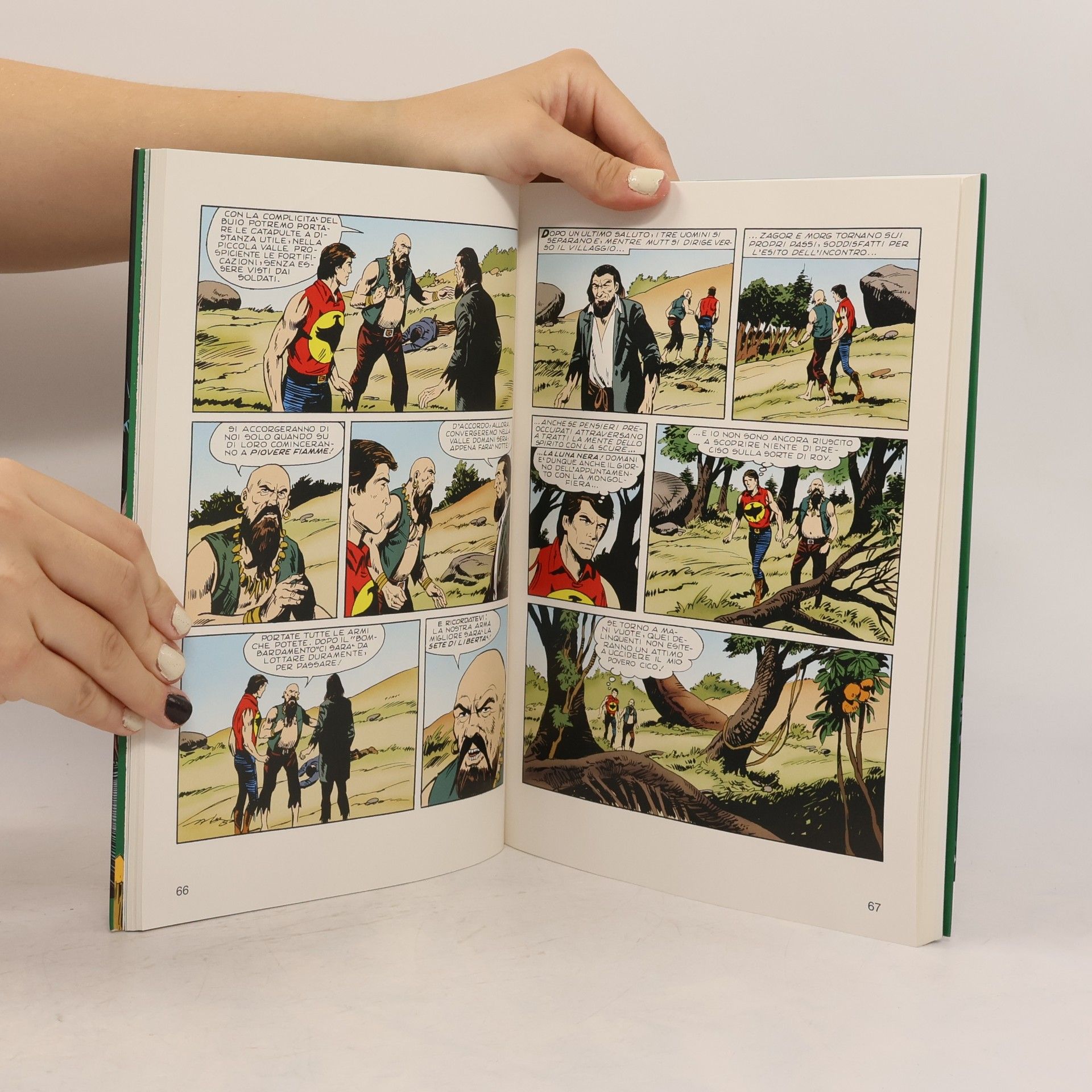 kolektiv Zagor 103. Gli abitatori degli Abissi