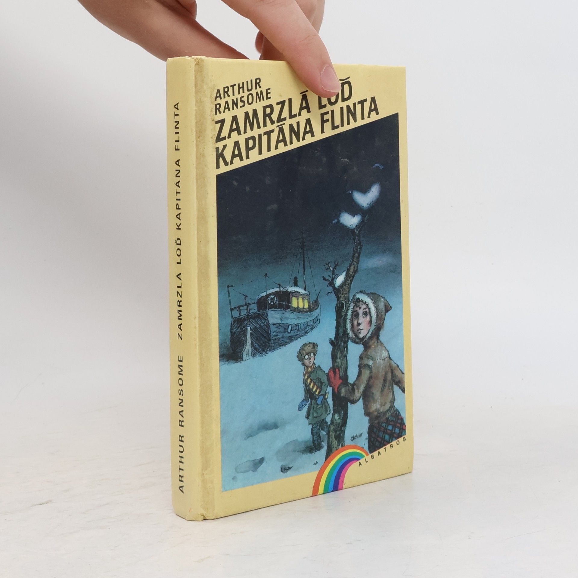 Arthur Ransome Zamrzlá loď kapitána Flinta