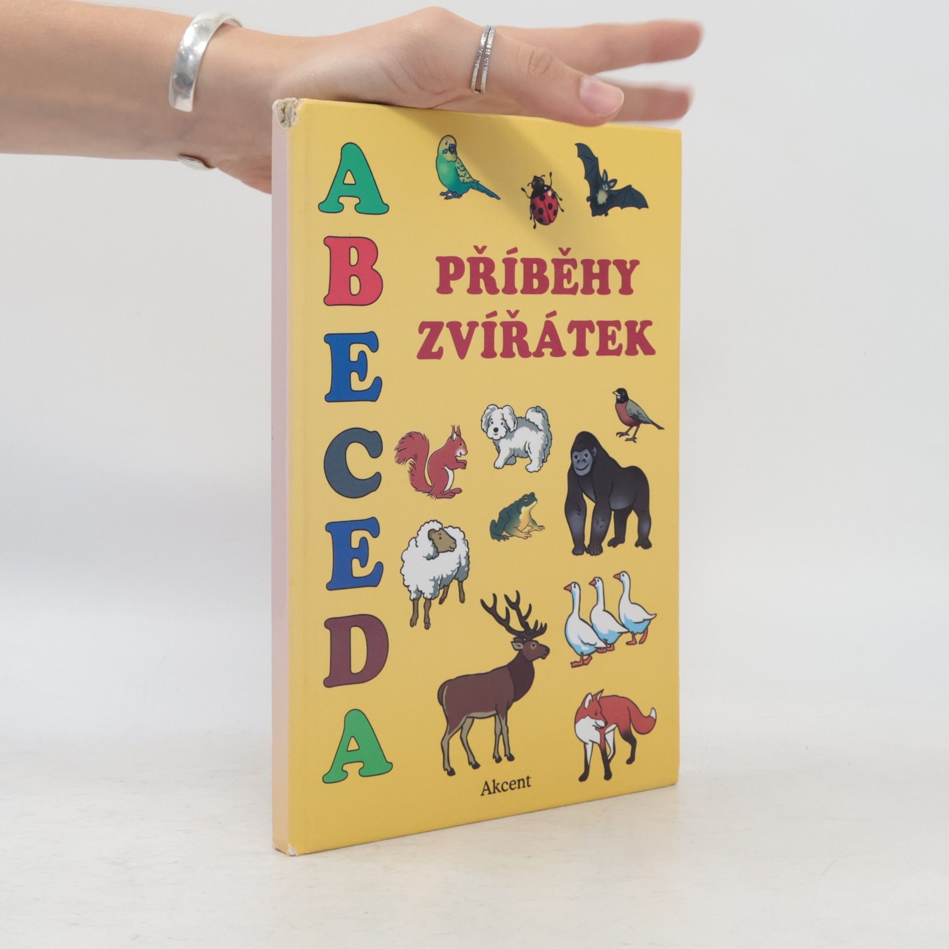 Alena Schejbalová Abeceda: Příběhy zvířátek