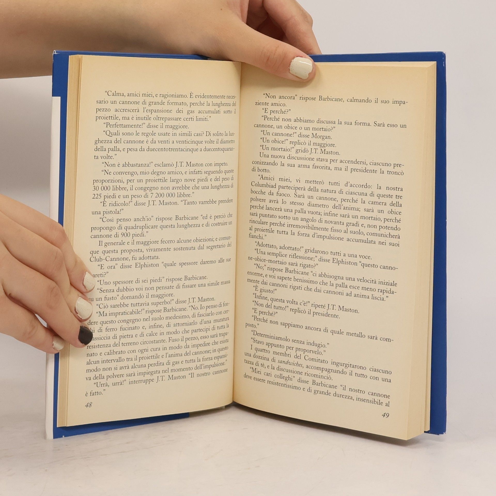Jules Verne Biblioteca dei Ragazzi - 7: Dalla Terra alla Luna