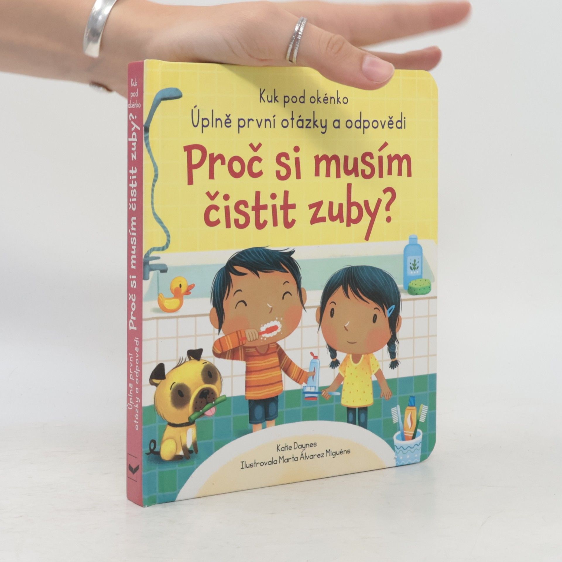 Katie Daynes Proč si musím čistit zuby?