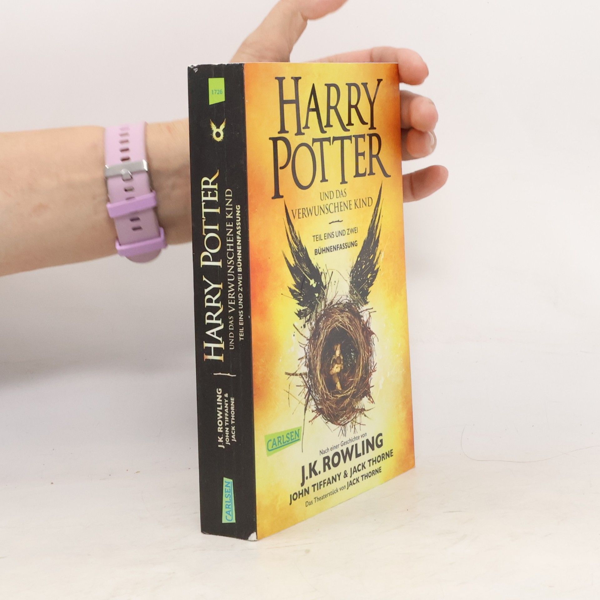 Jack Thorne Harry Potter und das verwunschene Kind : Teil eins und zwei