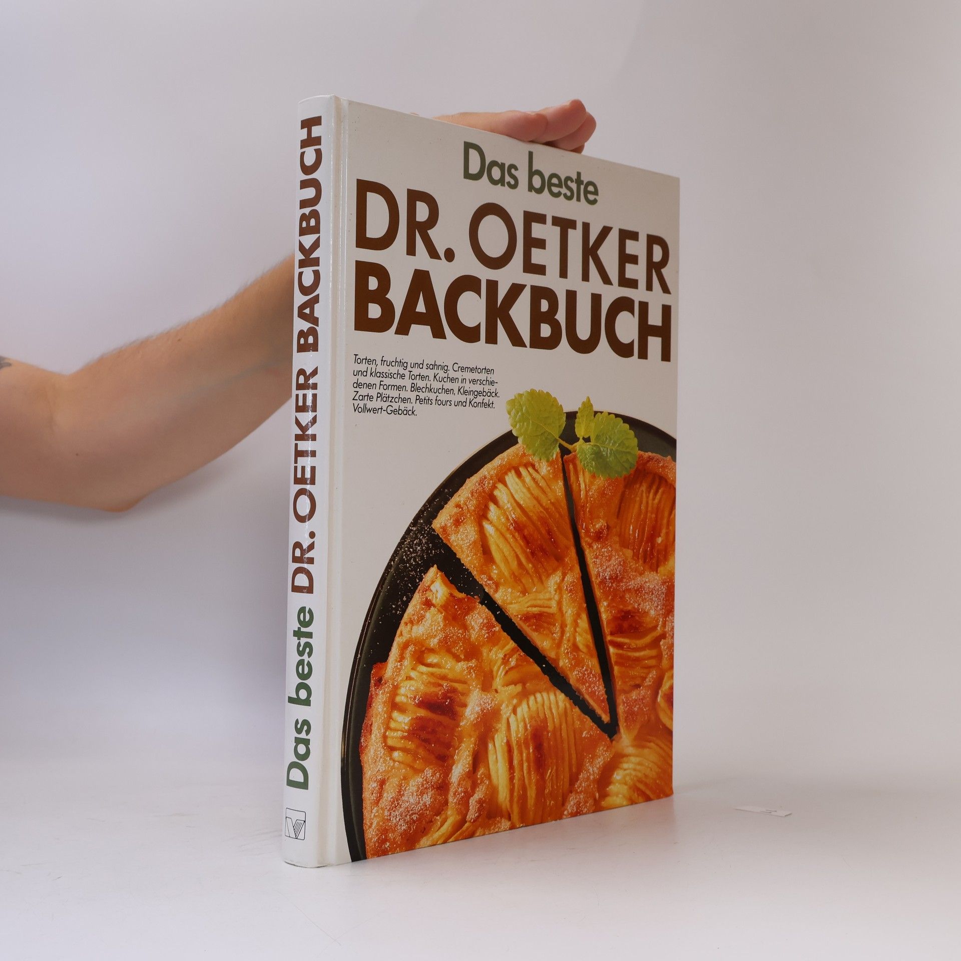 Autorenkollektiv Das beste Dr. Oetker Backbuch