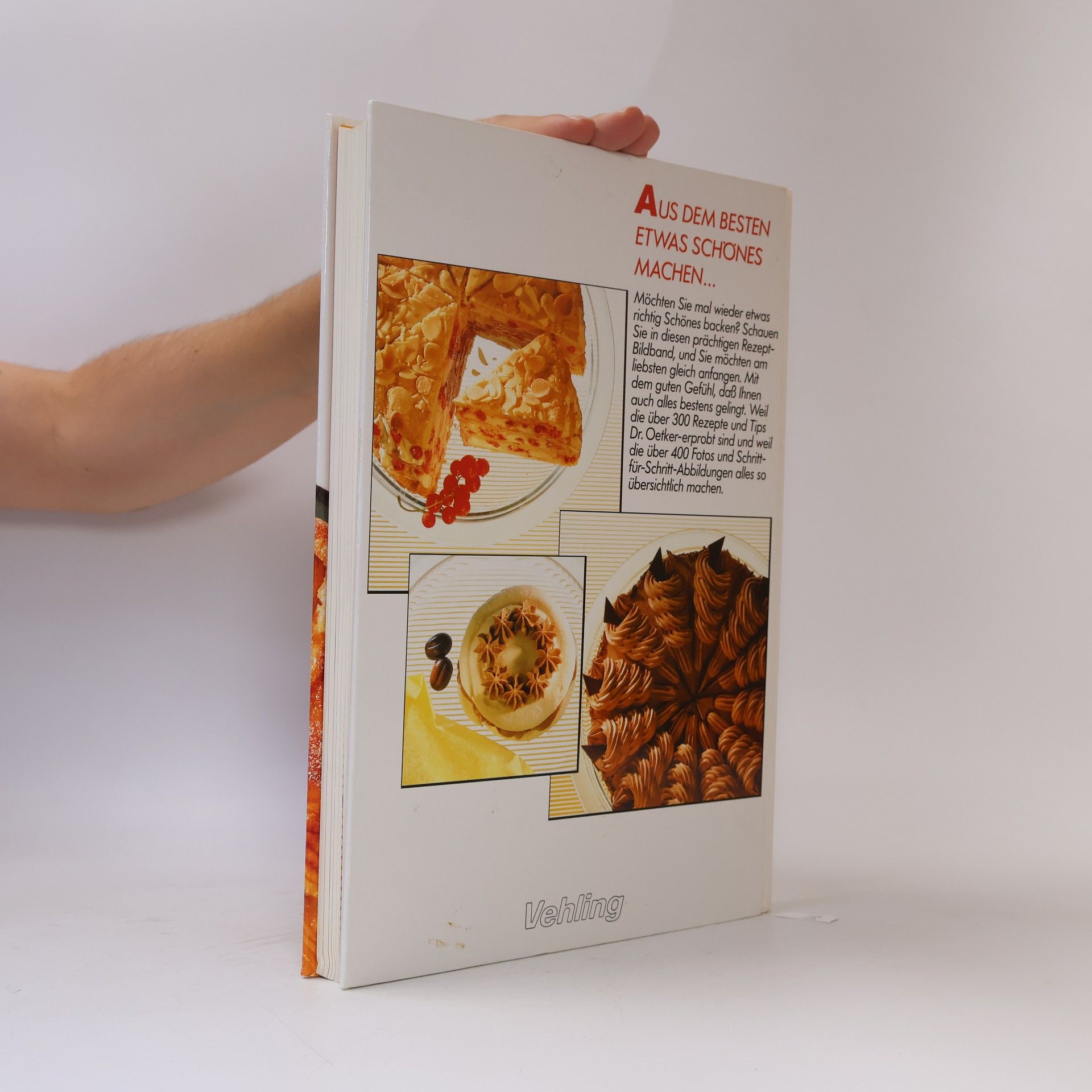 Autorenkollektiv Das beste Dr. Oetker Backbuch