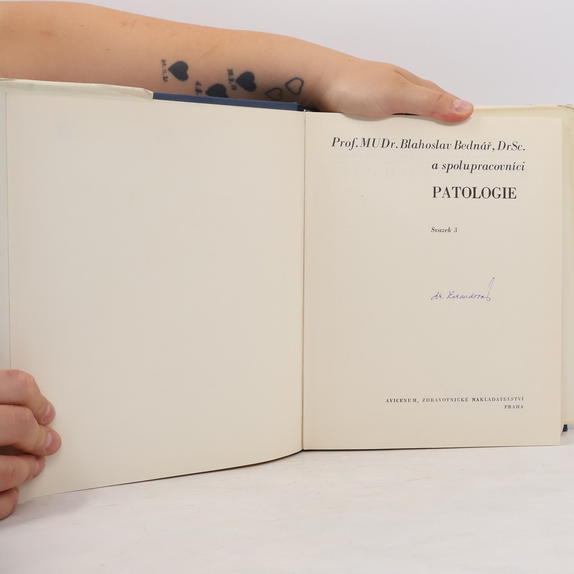 Blahoslav Bednář Patologie III