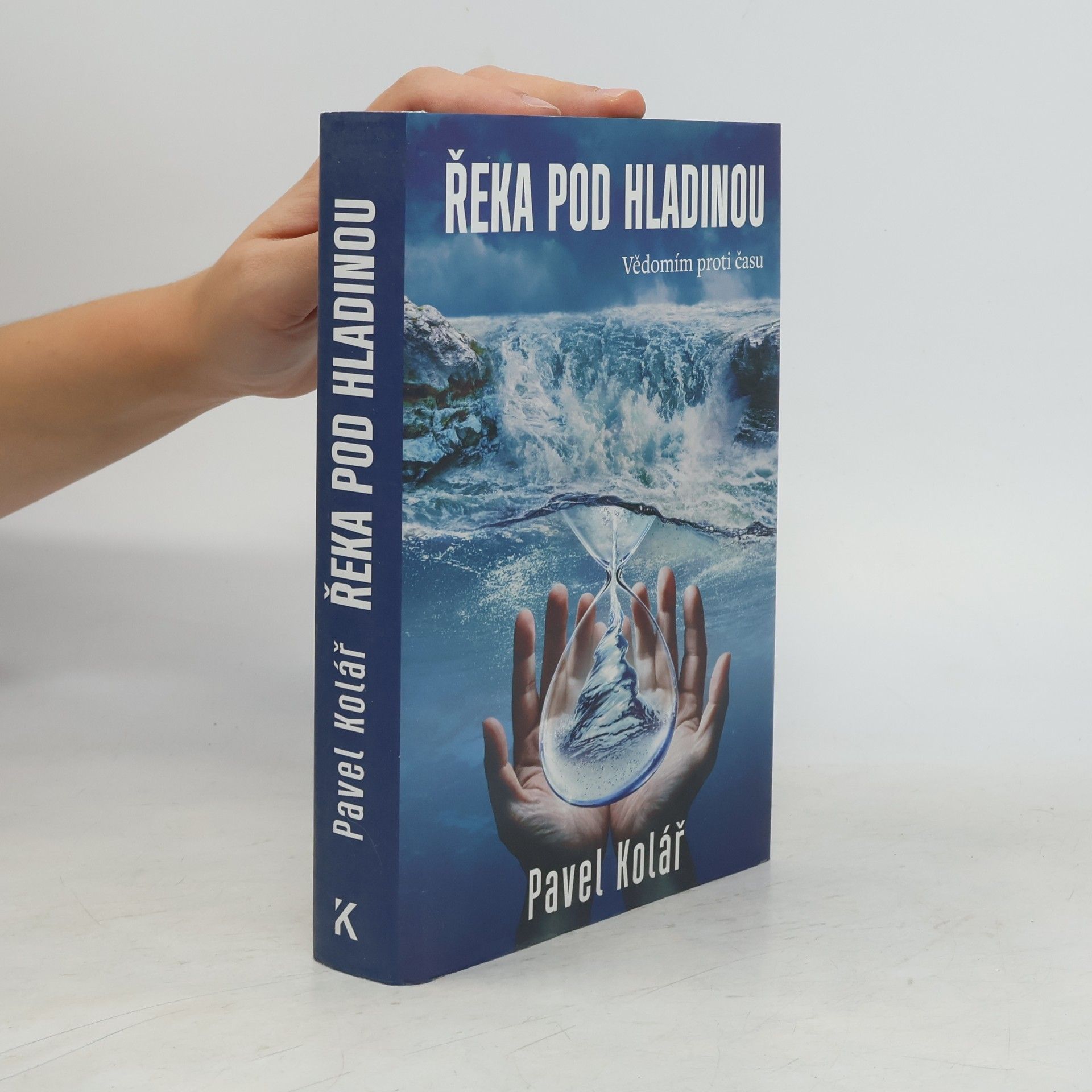 Pavel Kolář Řeka pod hladinou
