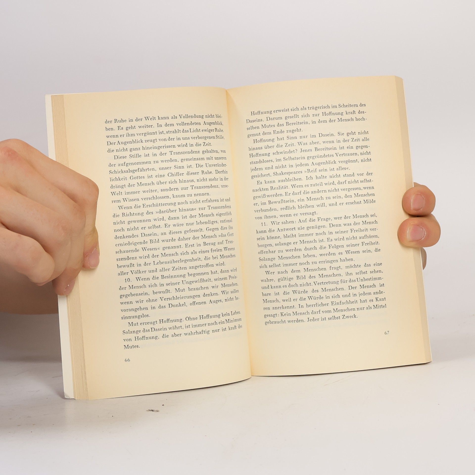 Karl Jaspers Kleine Schule des philosophischen Denkens