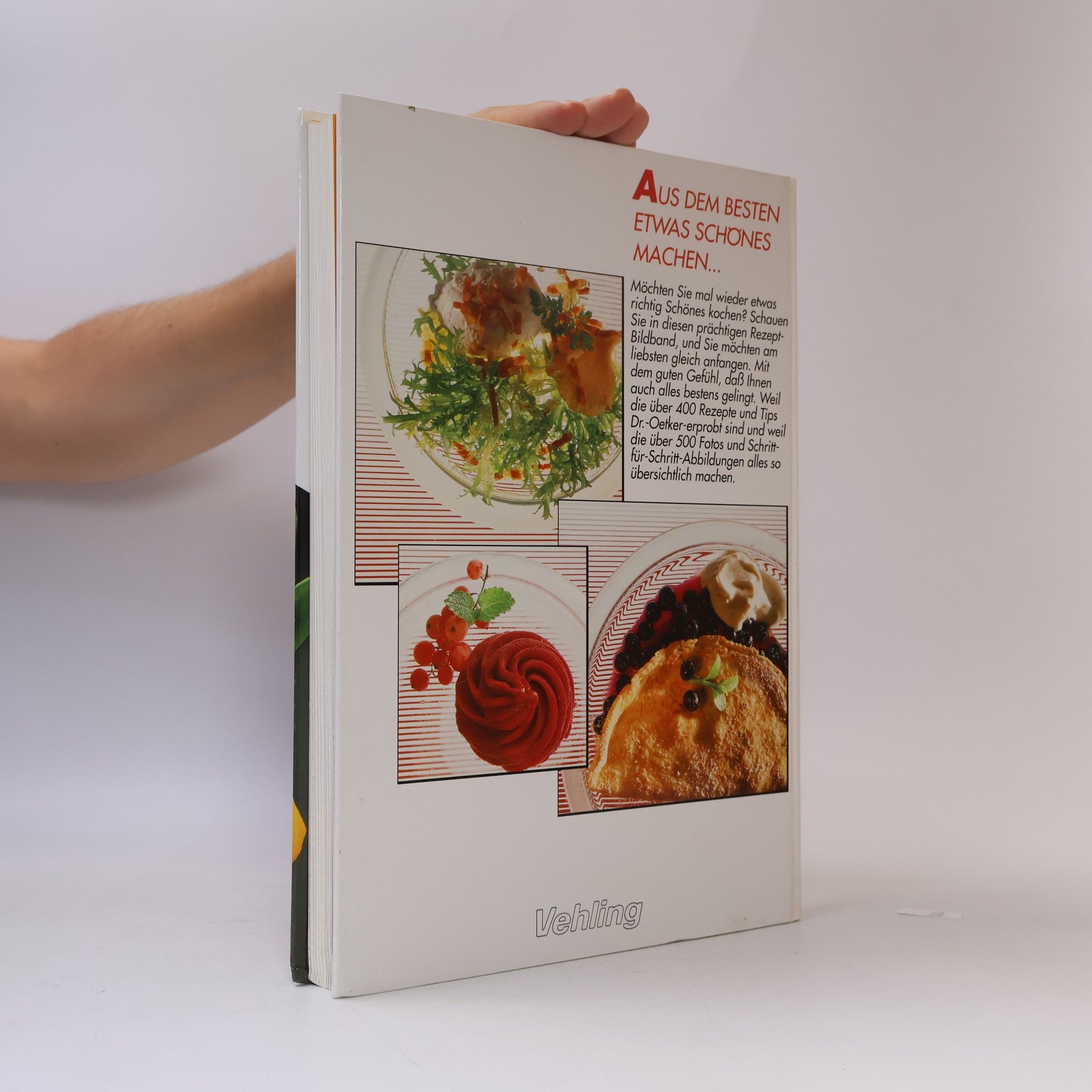 Arnold Zabert Das beste Dr. Oetker Kochbuch