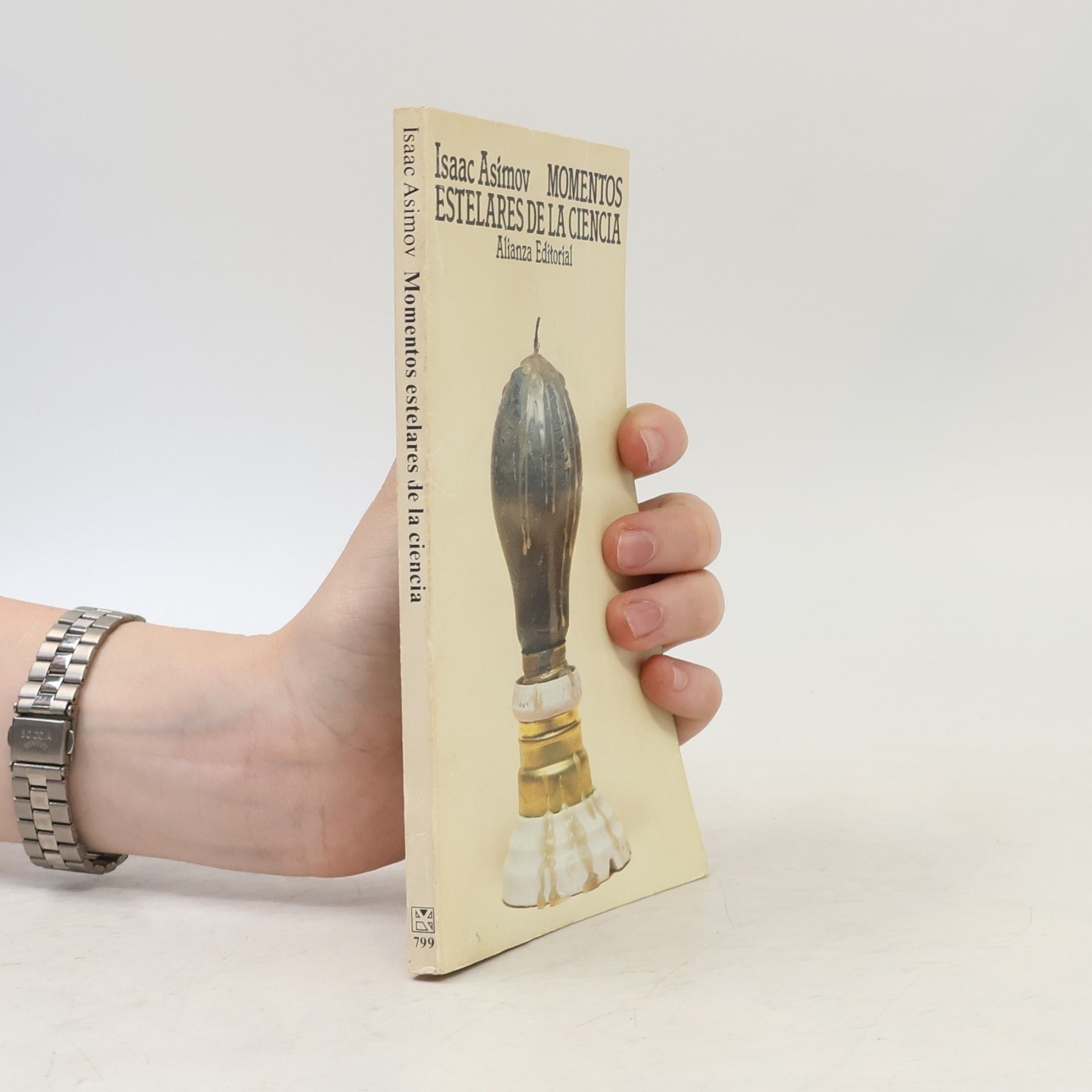 Isaac Asimov Momentos estelares de la ciencia