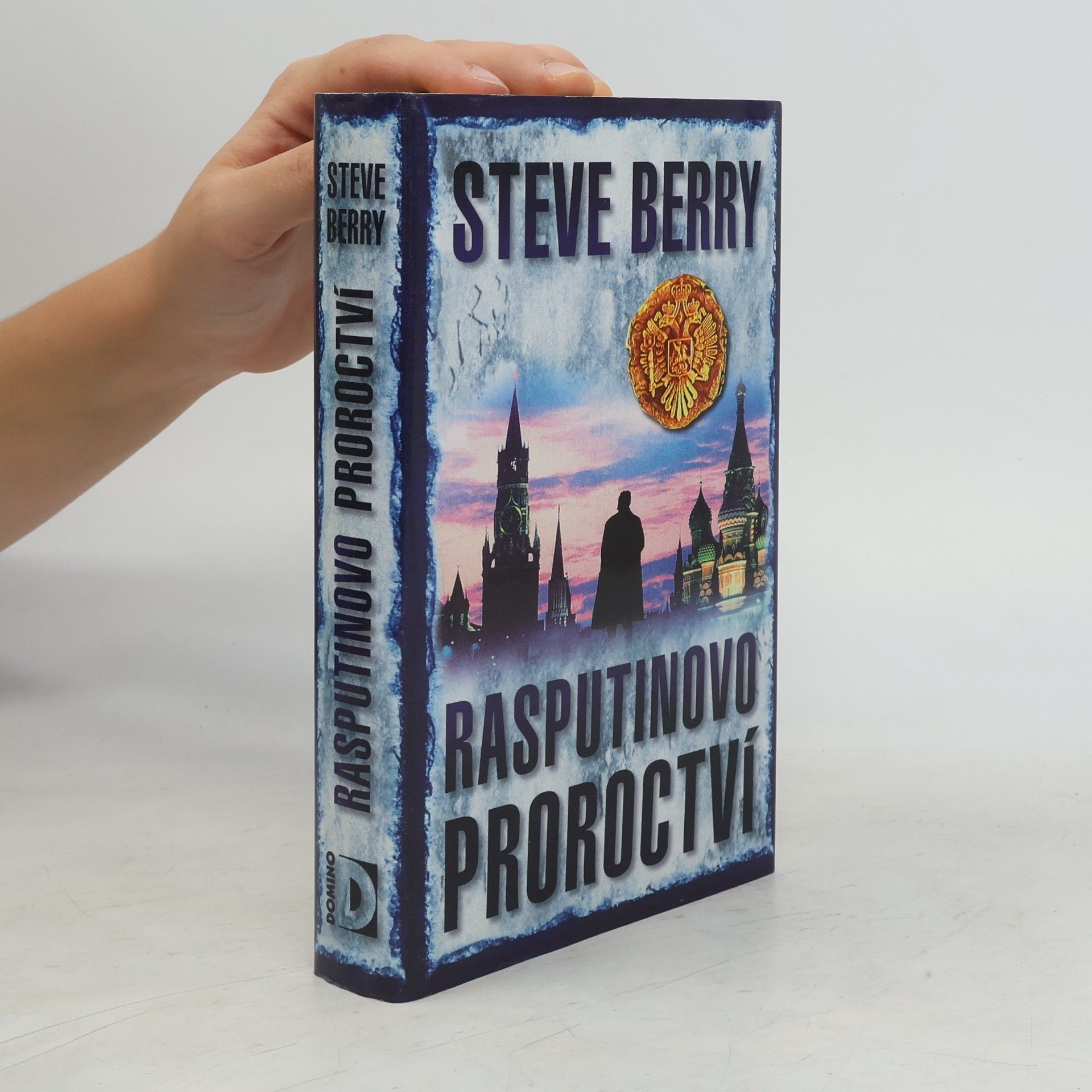 Steve Berry Rasputinovo proroctví